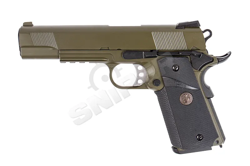 USMC MEU Tactical Olive, GBB