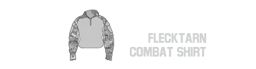 Flecktarn Feldbluse / Combat Shirt