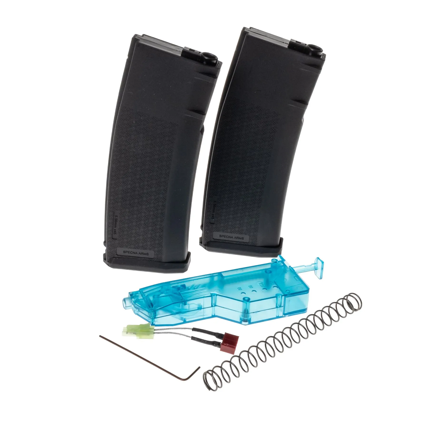 Specna Arms SA-FH09 Flex BLDC w/ HAL2, Black