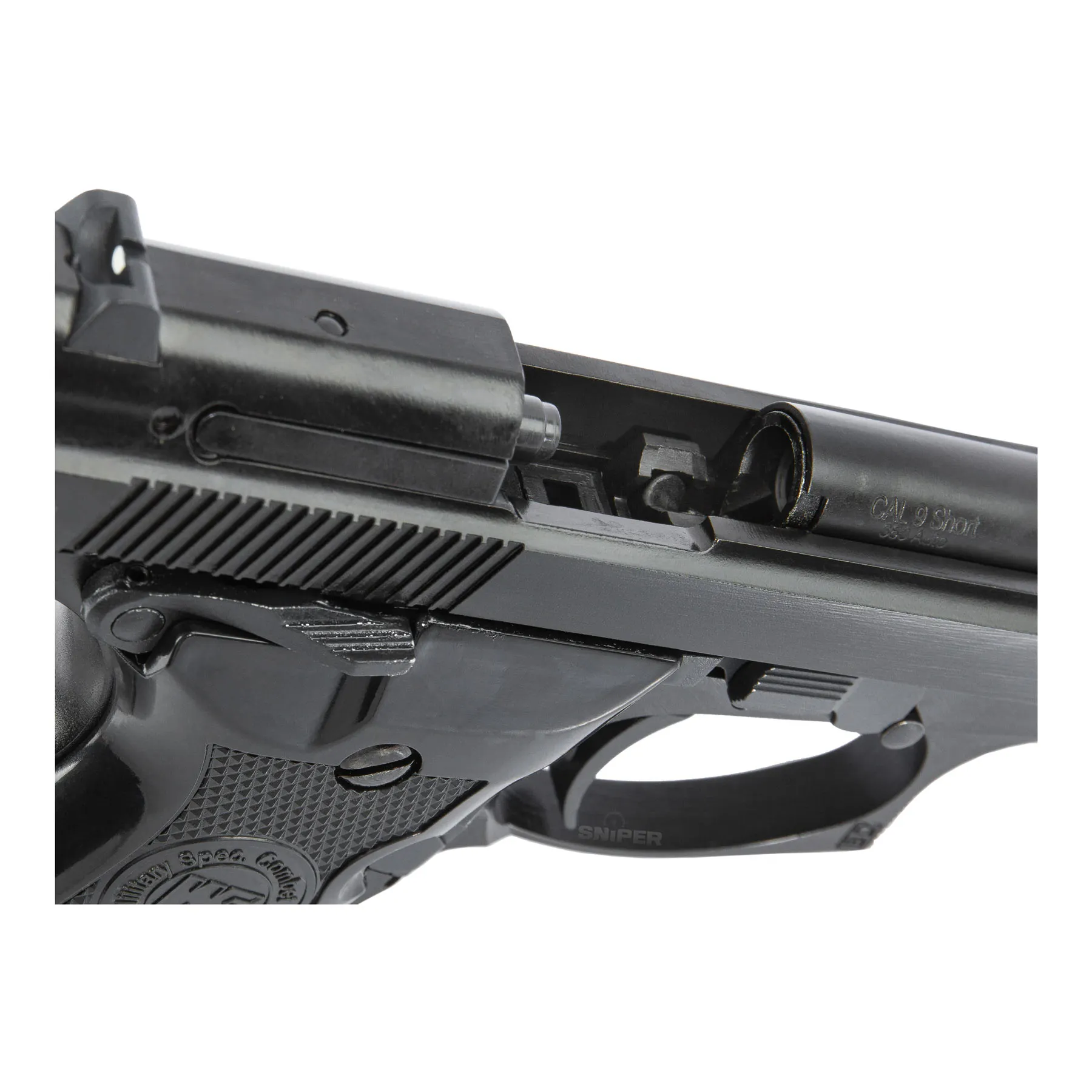 WE M84 Full Metal GBB Softair Pistole