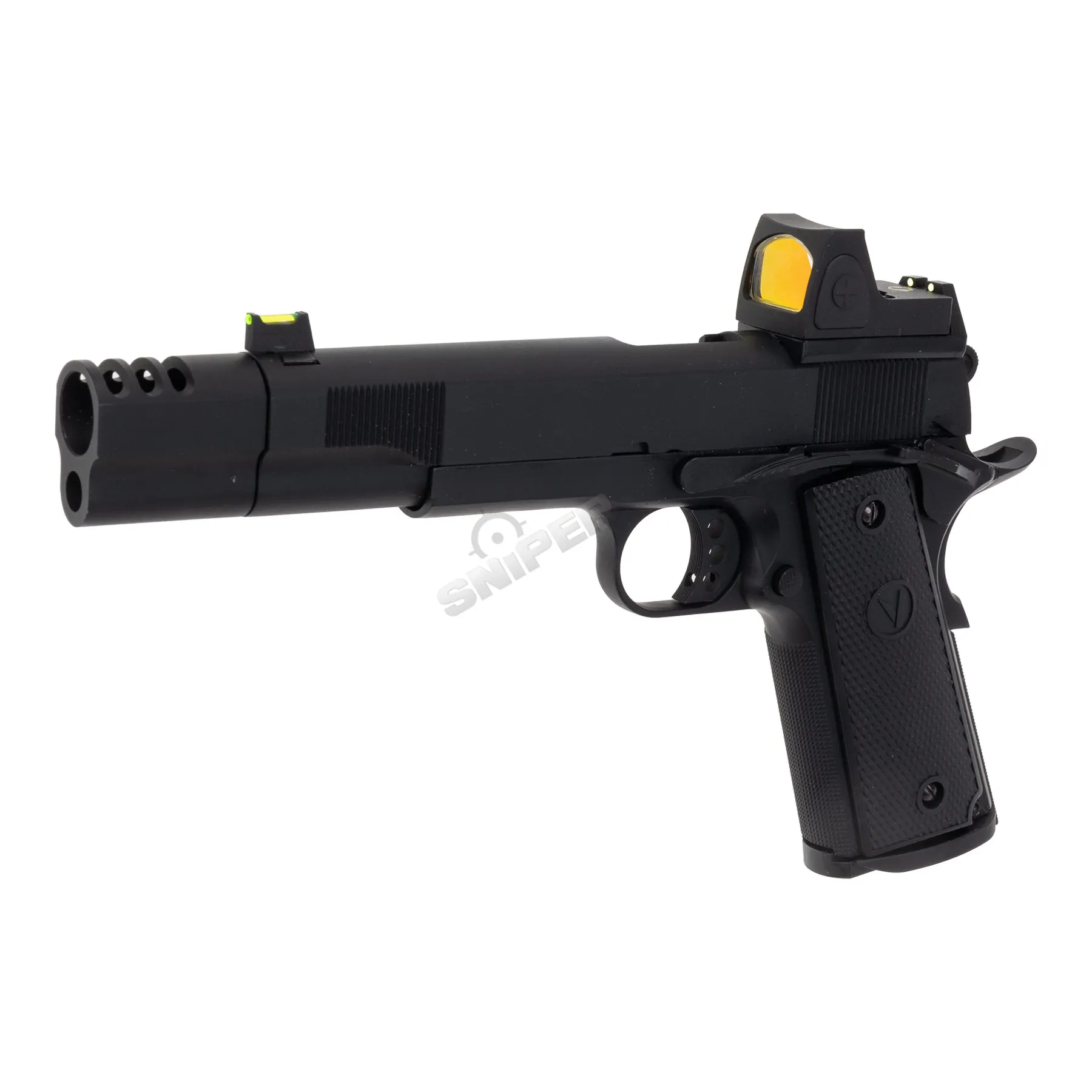 Vorsk VP-X GBB Softair Pistole BDS, Black