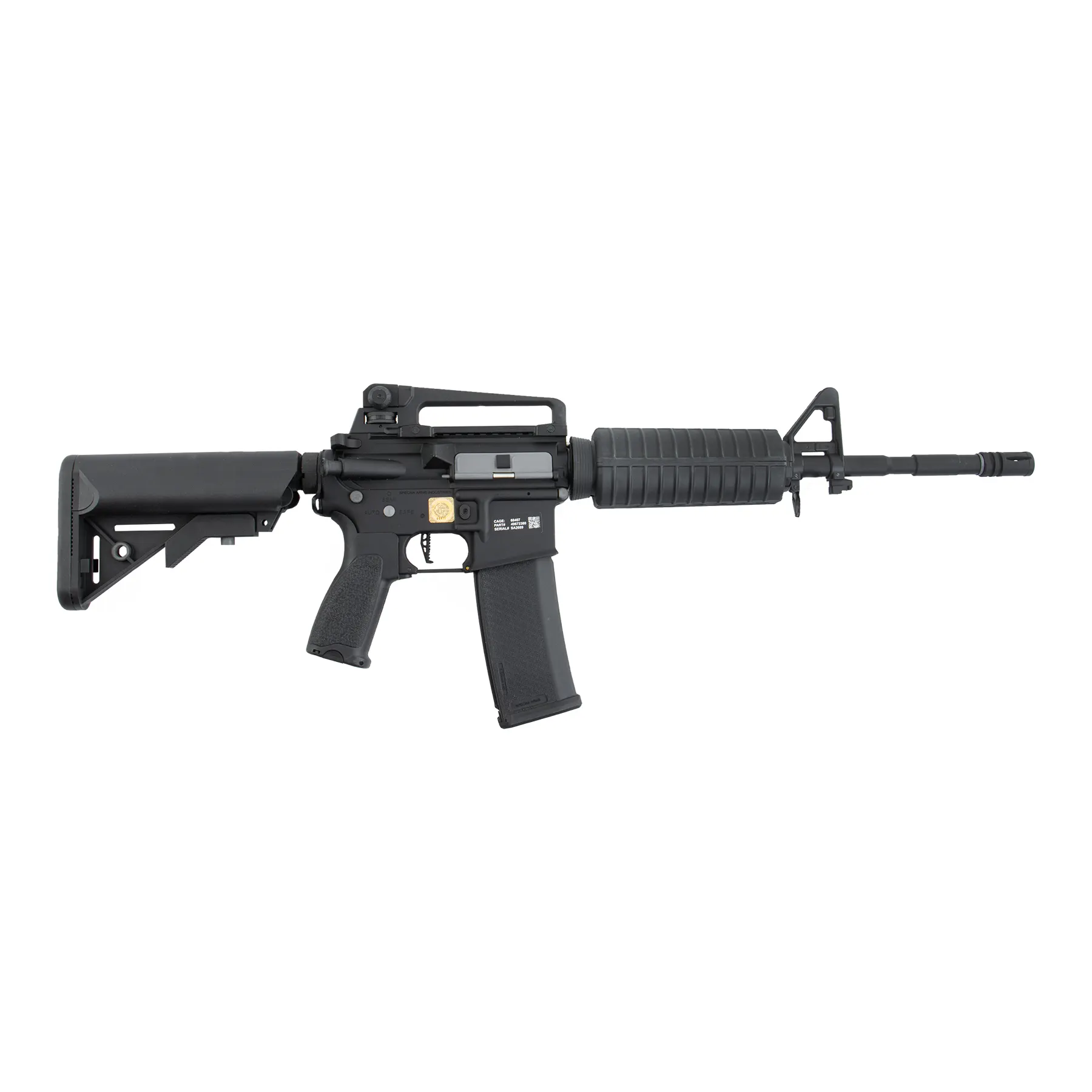 Specna Arms SA-E01 Edge 2.0 (S)AEG, Black