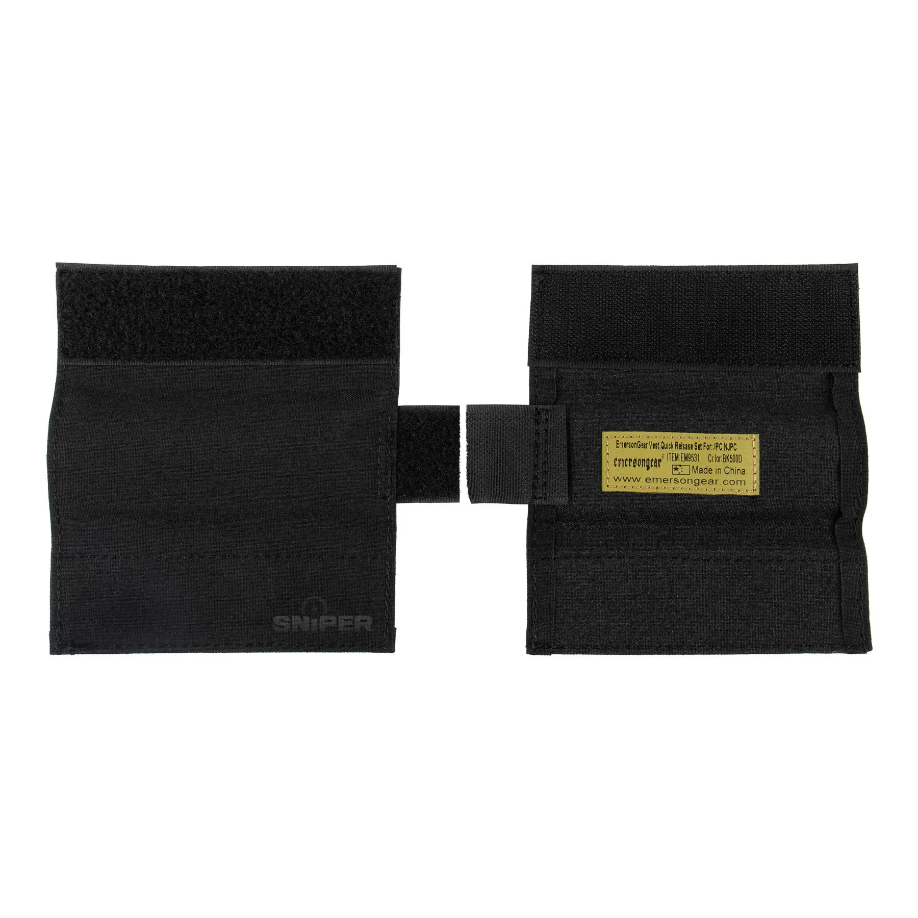 Quick Release Set for JPC, Black