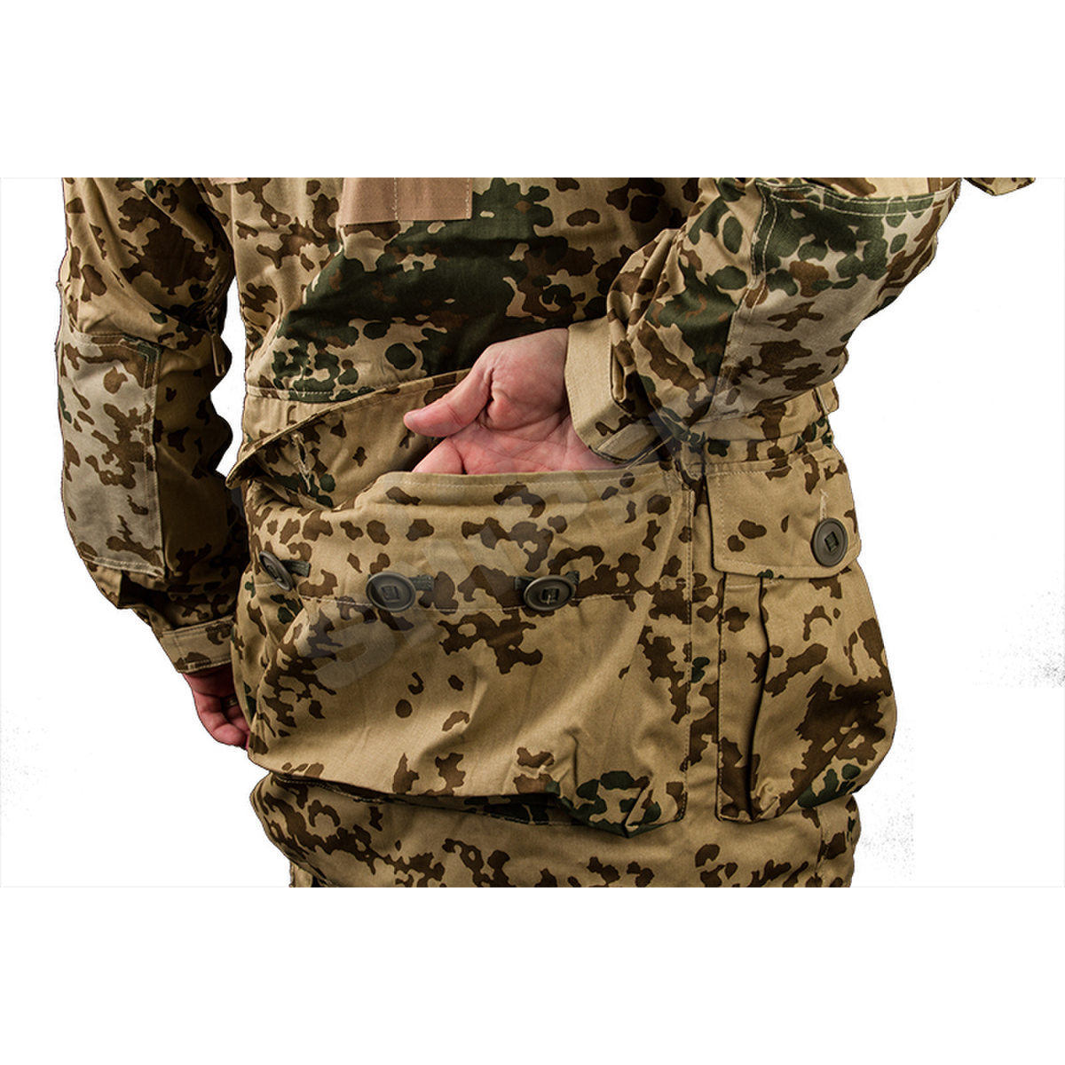 Einsatzkampfjacke - KSK Smock, Tropentarn