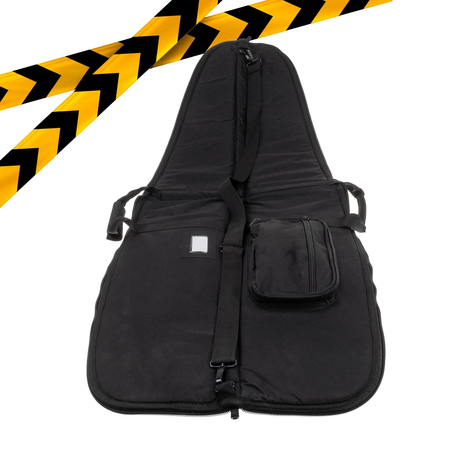 B-Ware VISM 92cm Waffentasche, Black