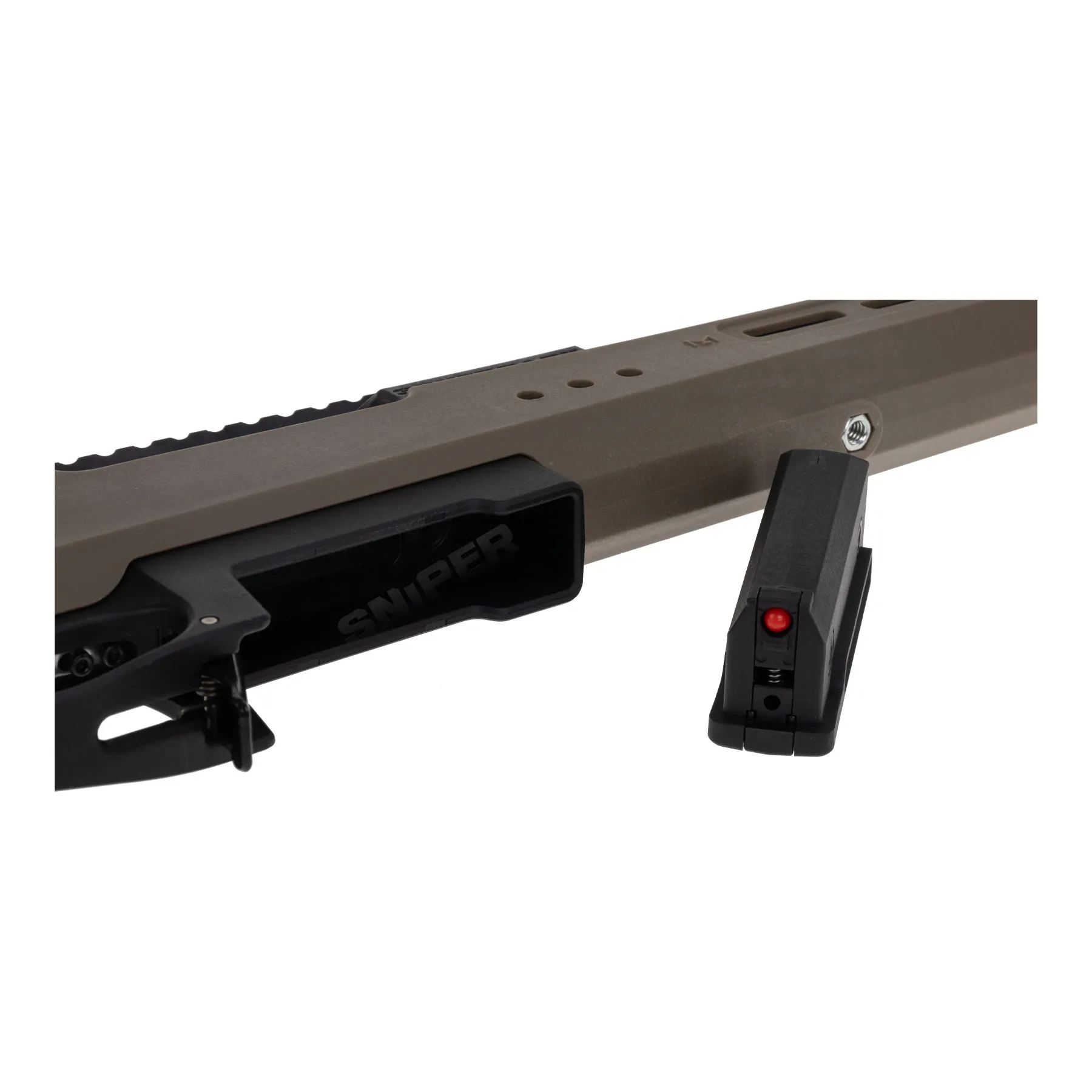 Silverback TAC 41 P Sport Scharfschützengewehr, Tuned-Up Version, FDE