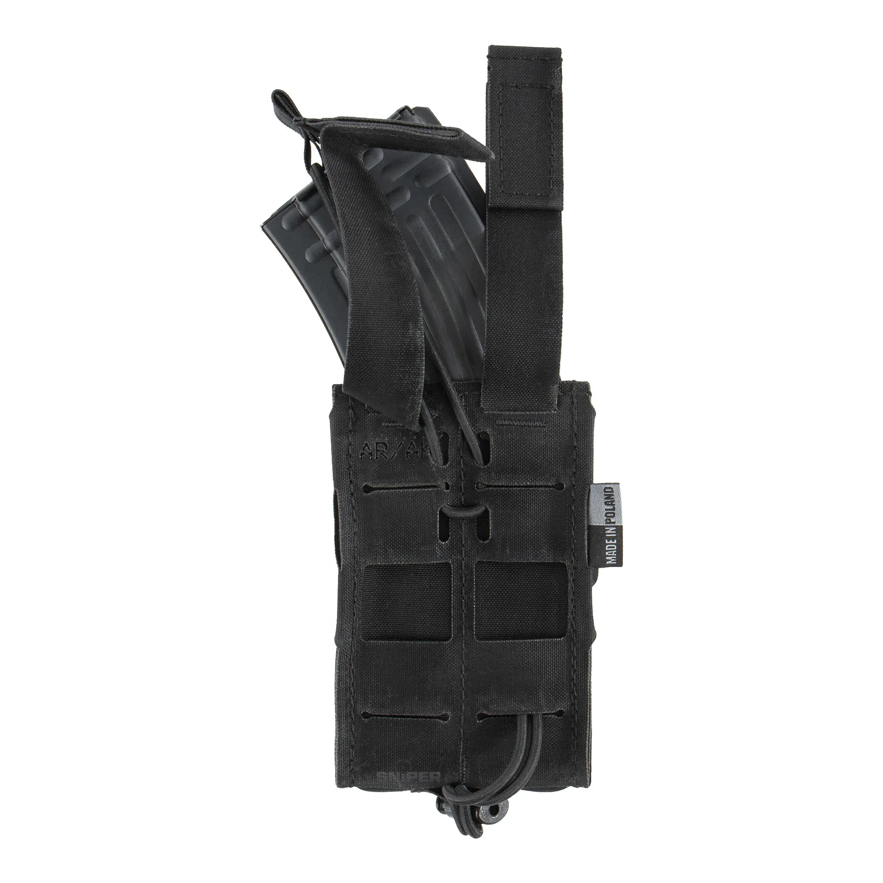 Shingle AK/AR Pouch Gen III, Black Shingle AK/AR Pouch Gen III, Black