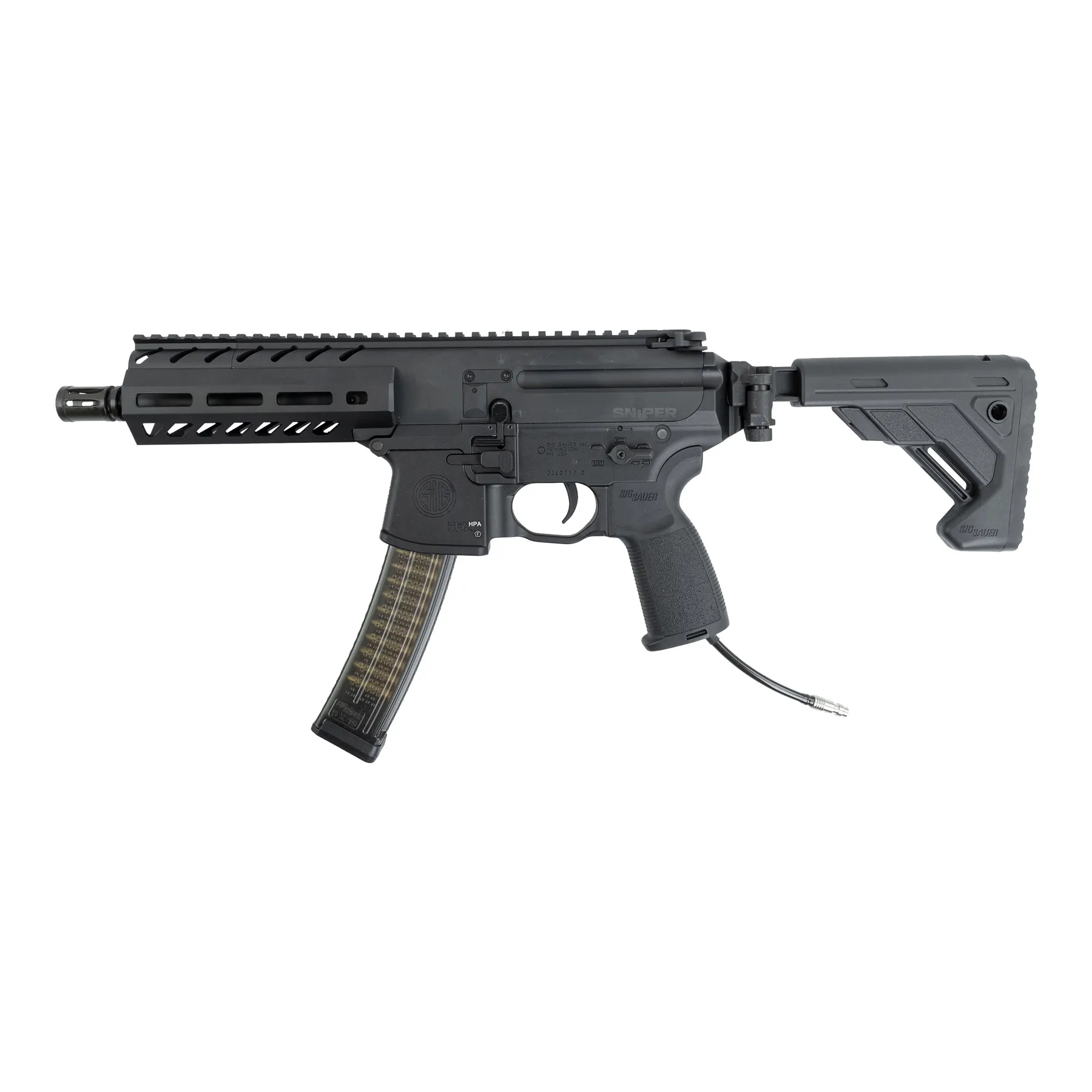 Sig Sauer ProForce MPX HPA, Black Sig Sauer ProForce MPX HPA, Black