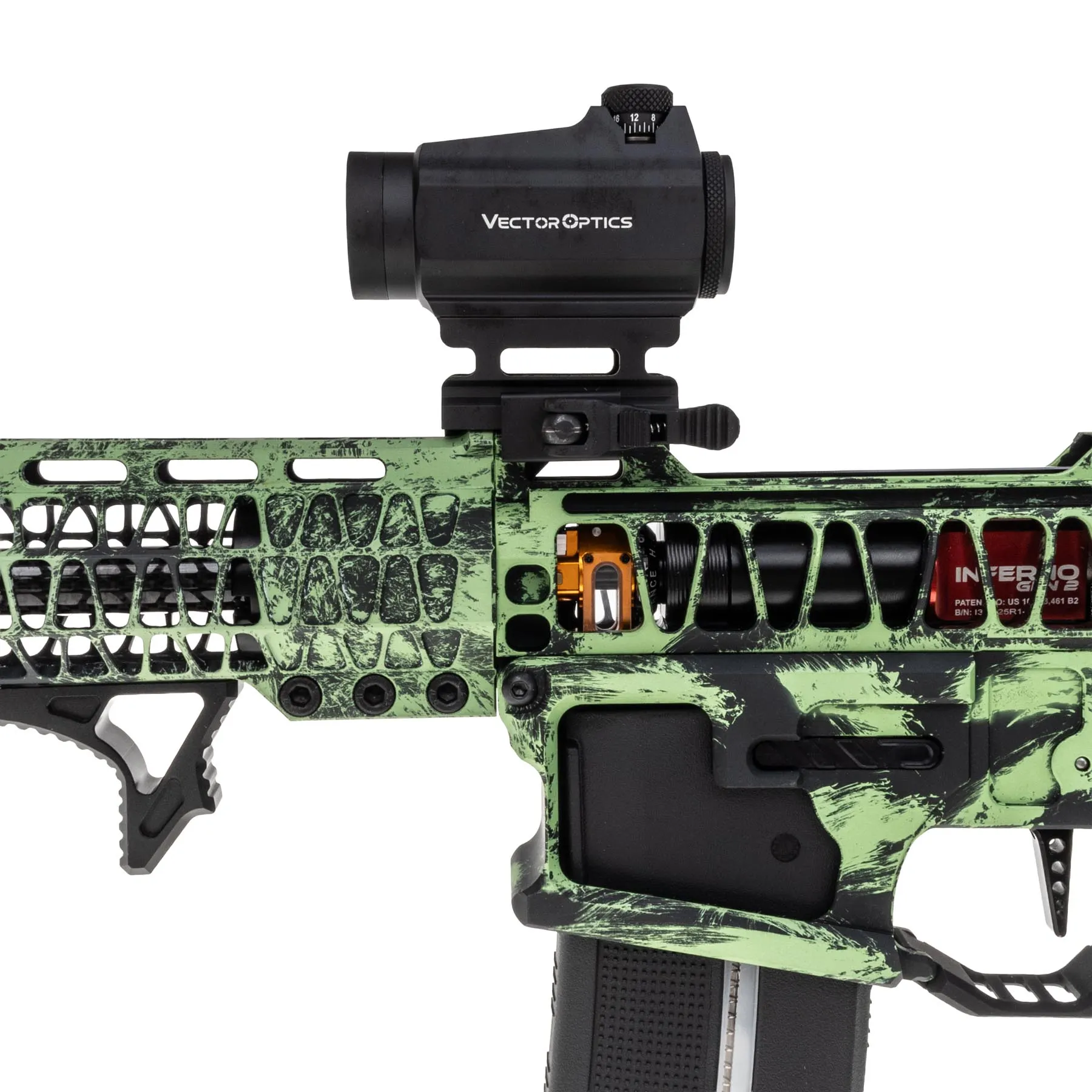 SAC AR EXO - "Venom Spite" Full Kit , HPA