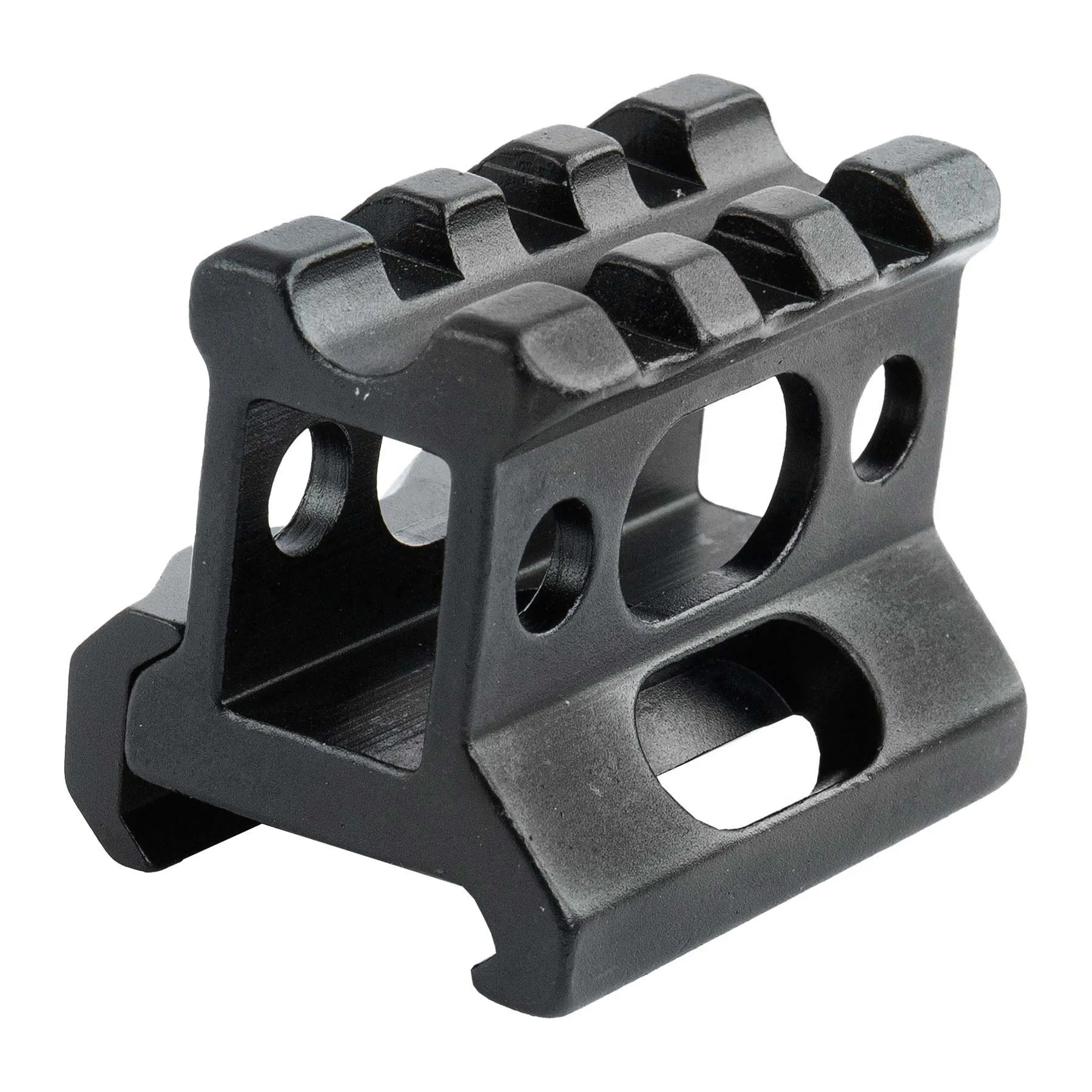 Theta Optics High-Profile Optics Mount, Black