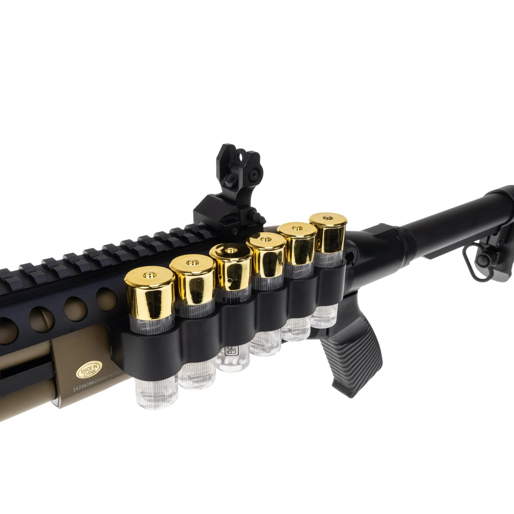 Specna Arms SA-VGS10 Vapor Gas Shotgun, Half-Tan