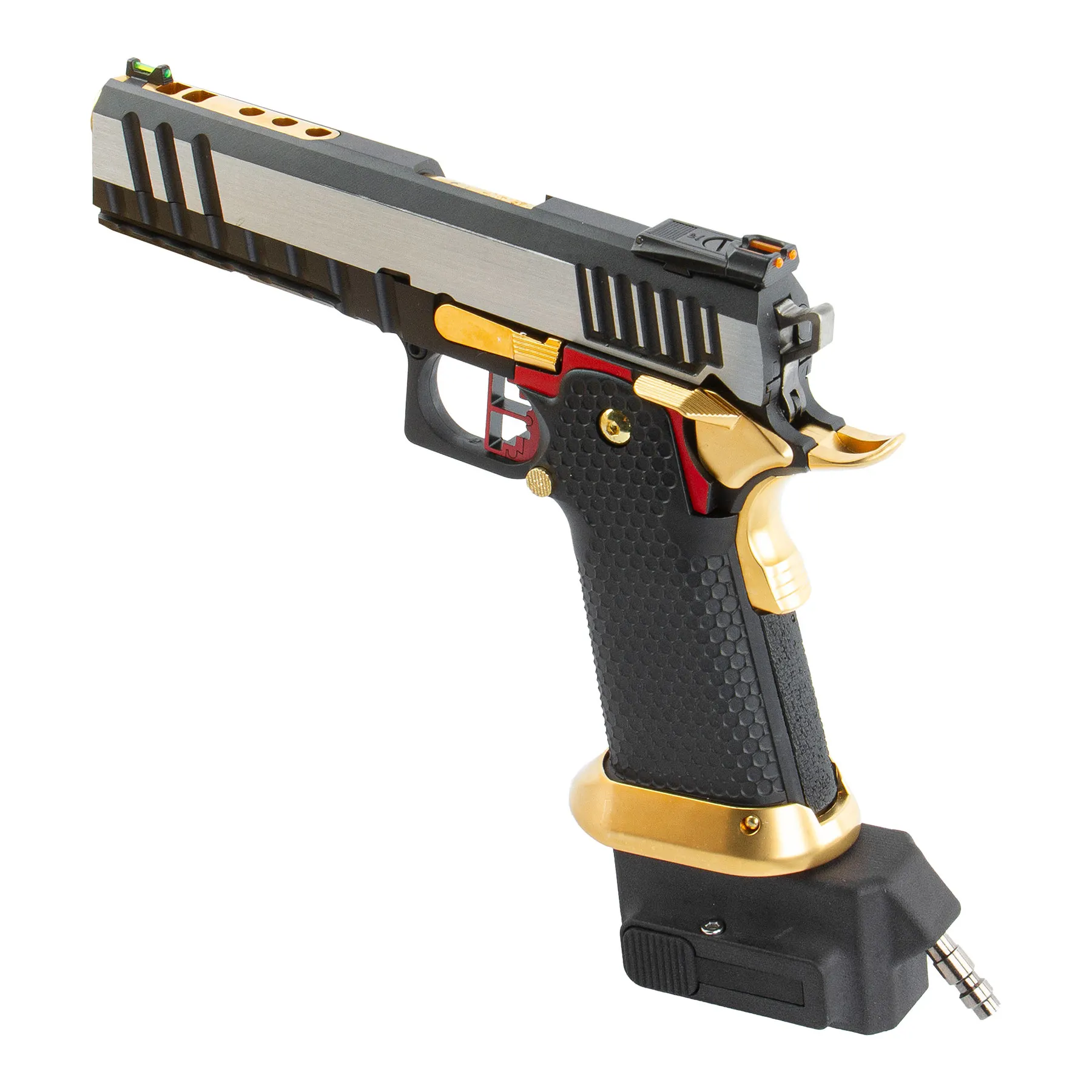 HPA Set HX2001 Hi-Capa 5.1 + Bottle + Creeper US + PTS