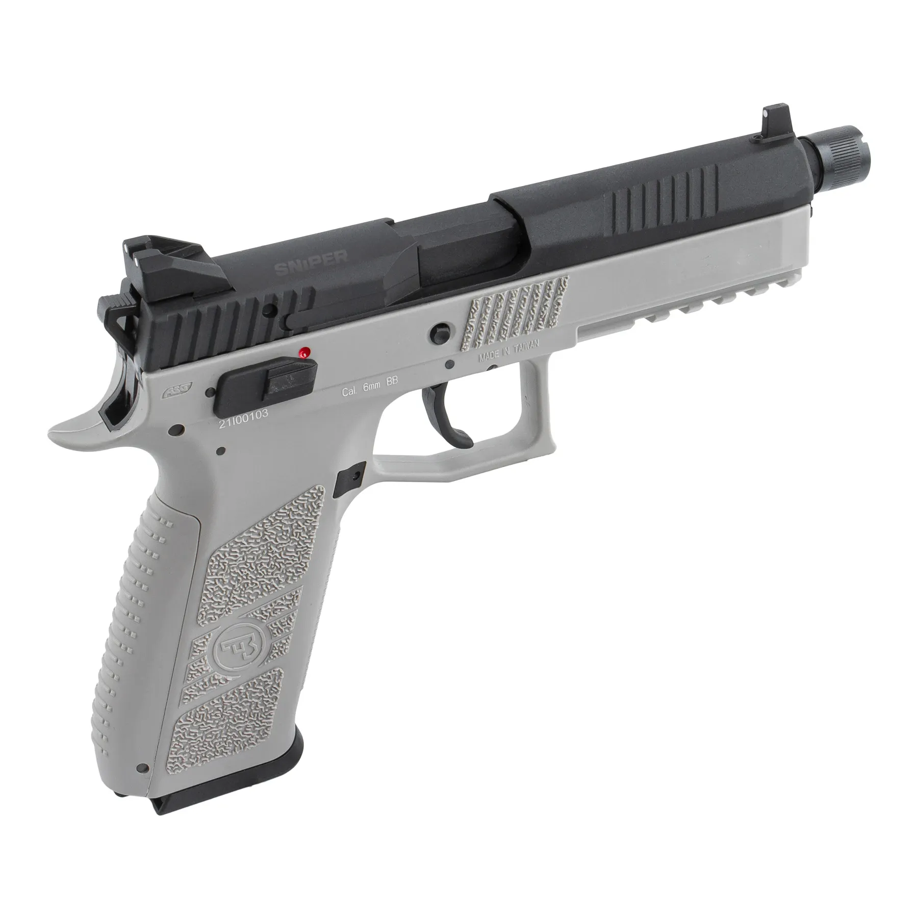 B-Ware CZ P-09 Urban Grey CO2, GBB
