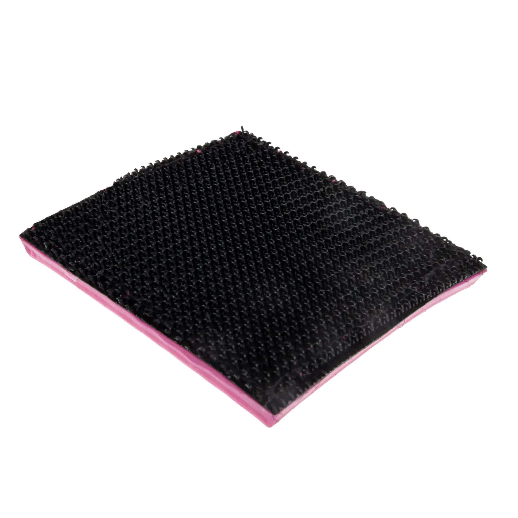 Square Sniper 3D Glow in Dark Rubber Patch, Pink