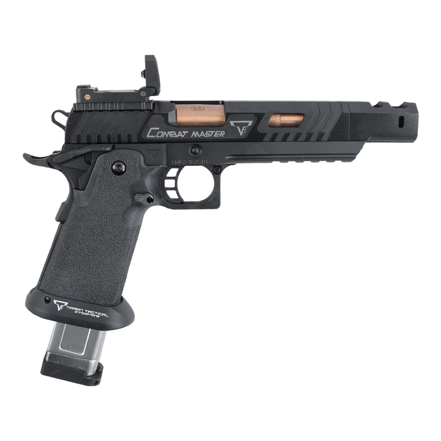 EMG TTI 2011 JW3 Combat Master Alpha Set, GBB Pistole