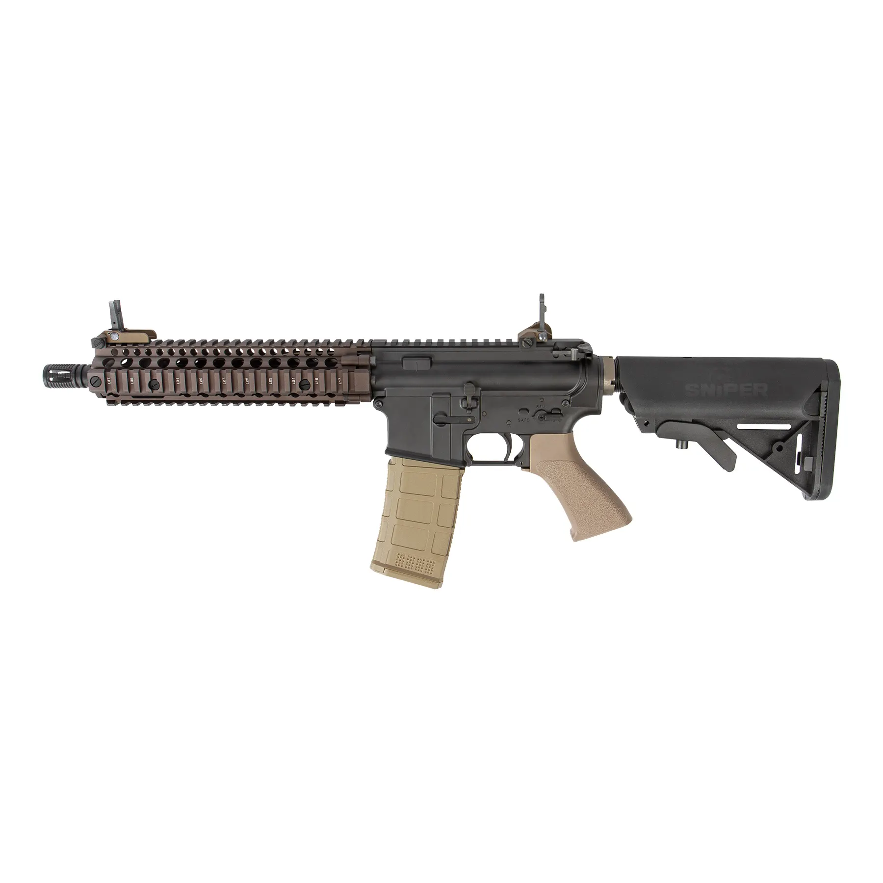 MK18 Mod1 PTW Training Weapon, Dualtone MK18 Mod1 PTW Training Weapon, Dualtone