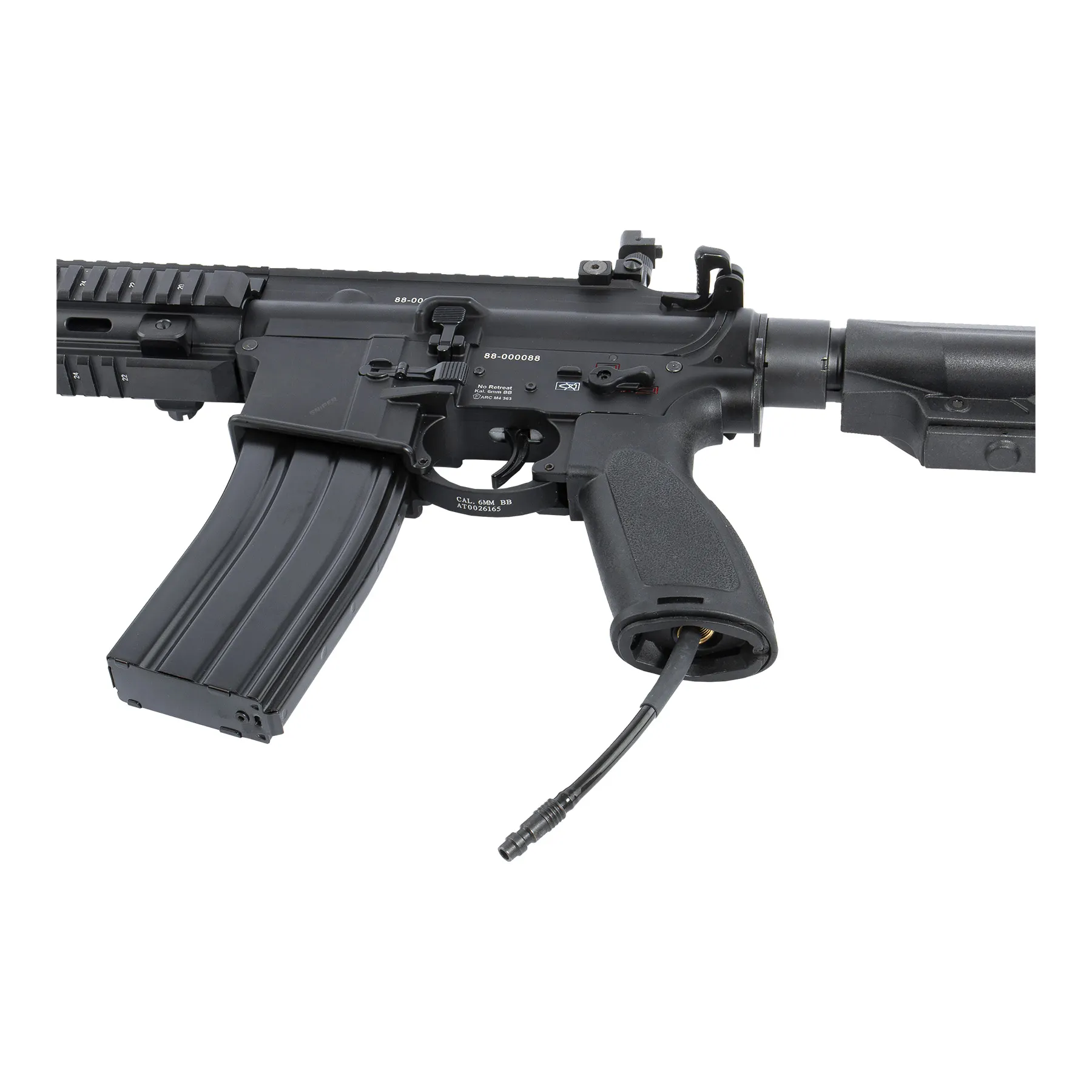 SAC x Wolverine Arcturus FC GR16 14,5" HPA, Black