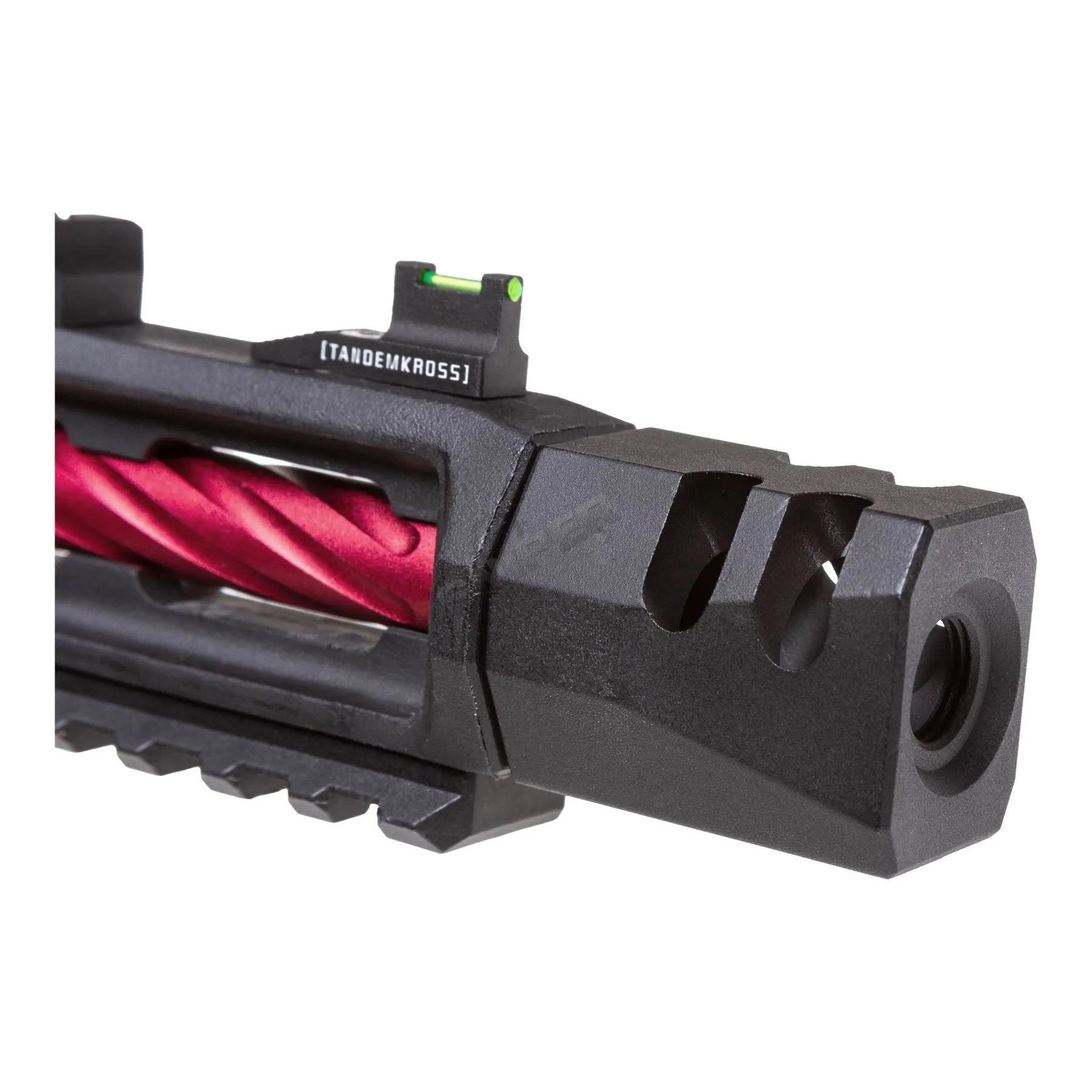 Lancer Tandemkross Cthulhu GBB Softair Pistole, Black/Red Lancer Tandemkross Cthulhu GBB Softair Pistole, Black/Red