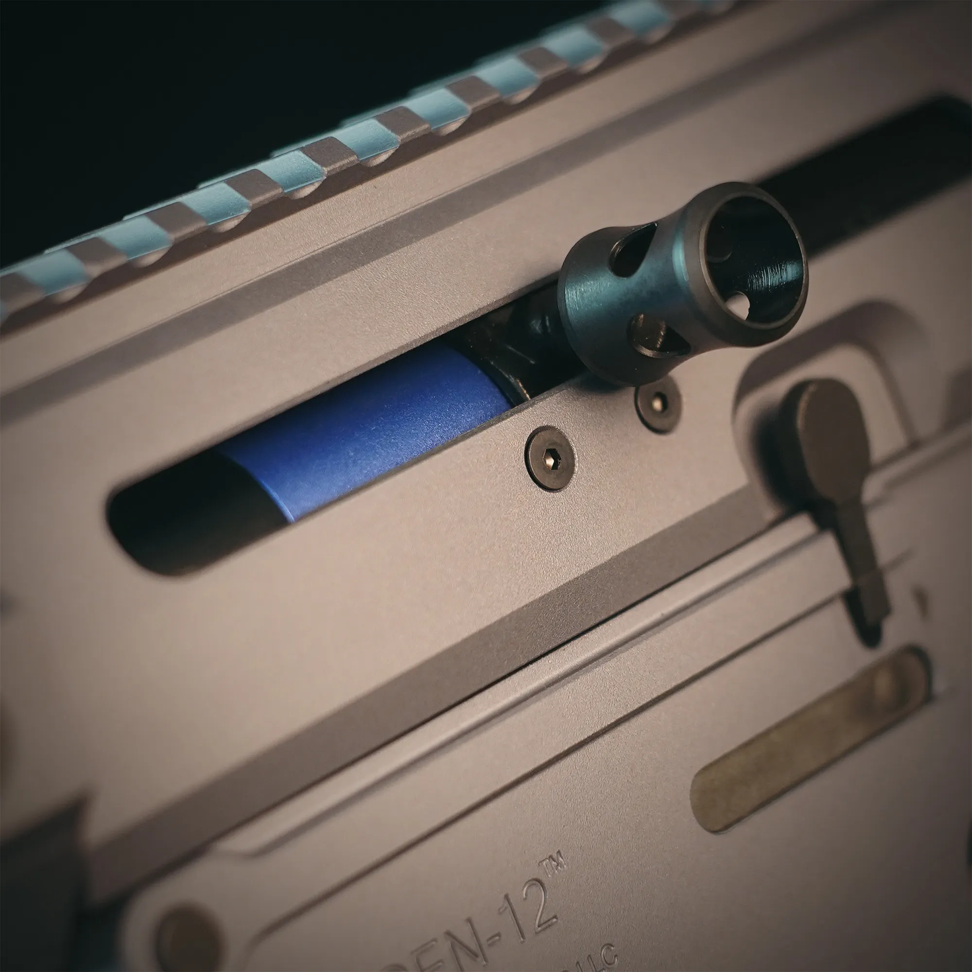 Wolverine TTI JW4 Dracarys GEN-12 MTW HPA Shotgun, Grey