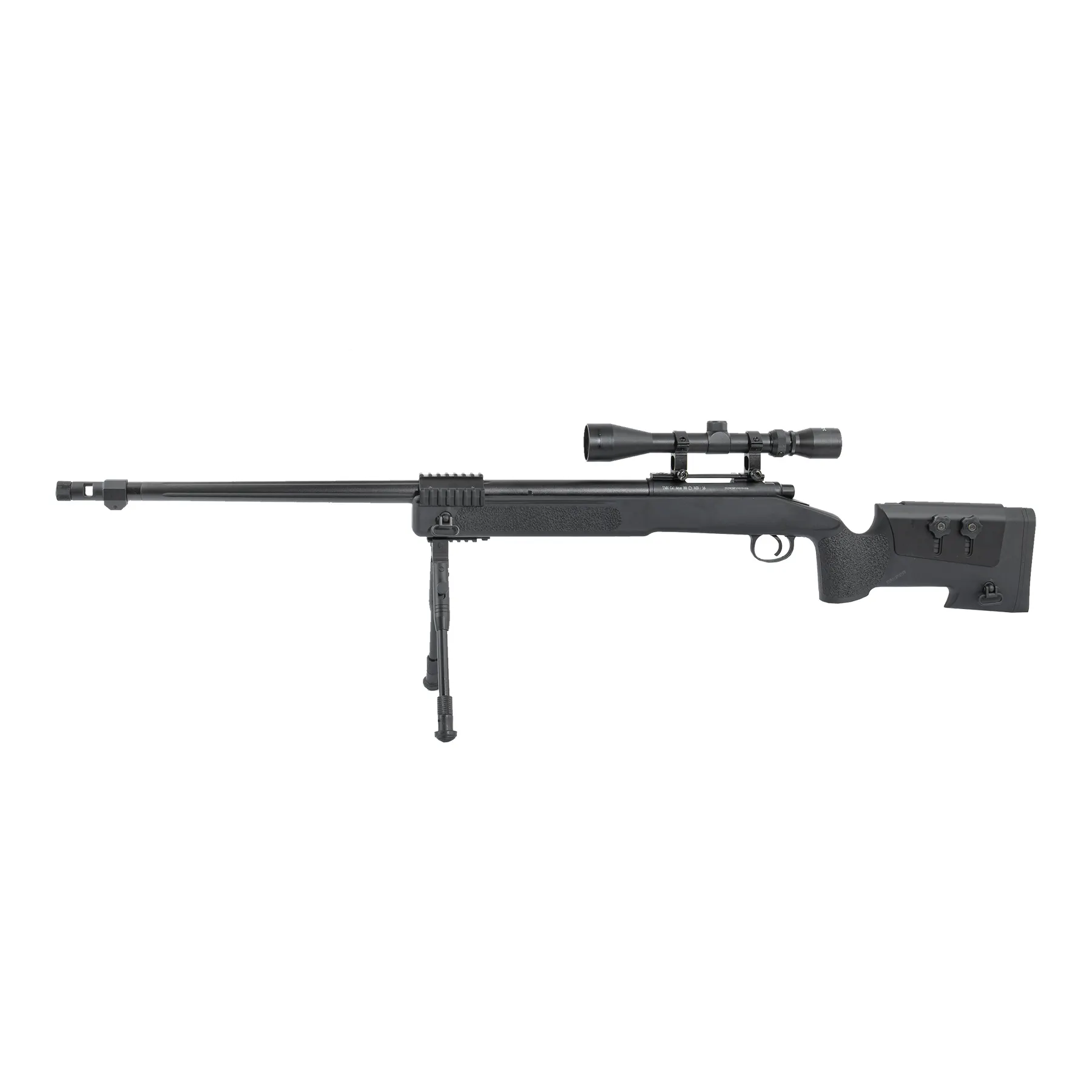 MB16 Sniper Rifle Set Black