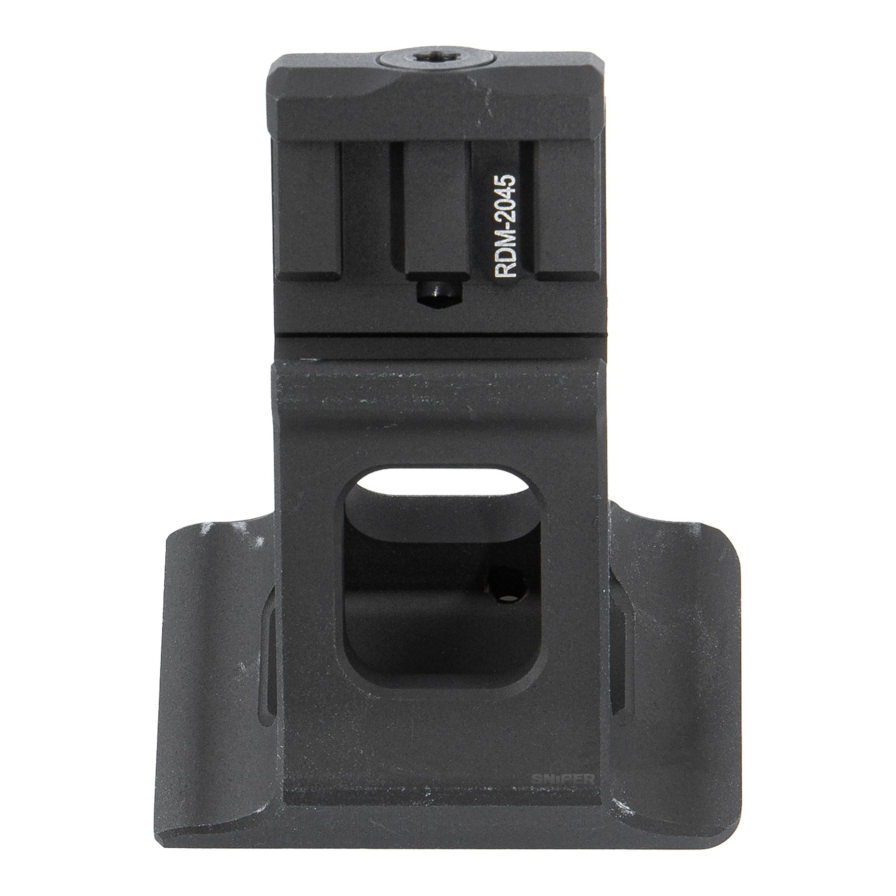 45° Micro Dot Aufnahme, Black