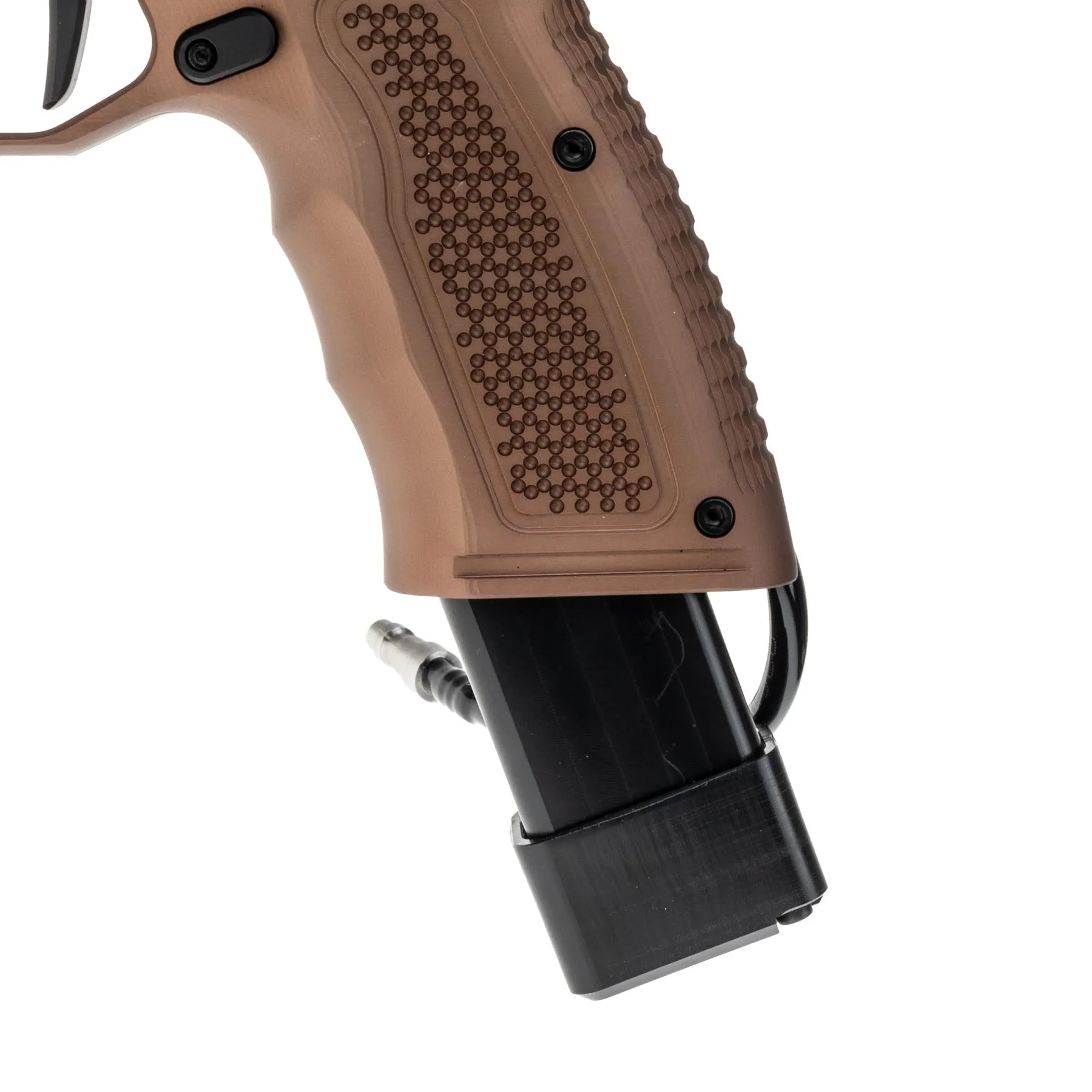 Gate PTX HPA Pistol w/ Pulsar S2 Engine, Dark Earth