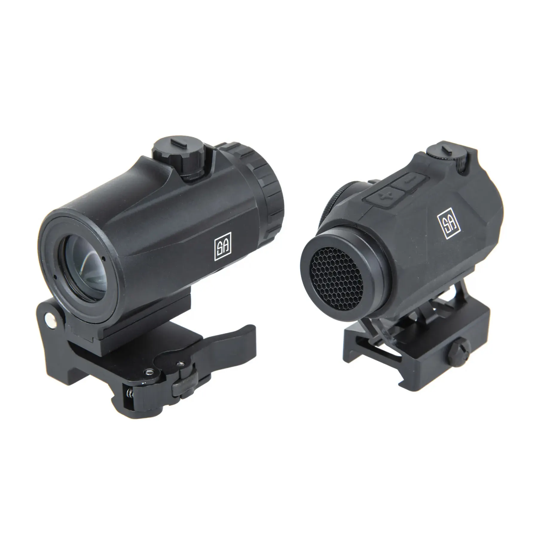 Specna Arms Edge HD Red Dot + Magnifier Set, Black Specna Arms Edge HD Red Dot + Magnifier Set, Black