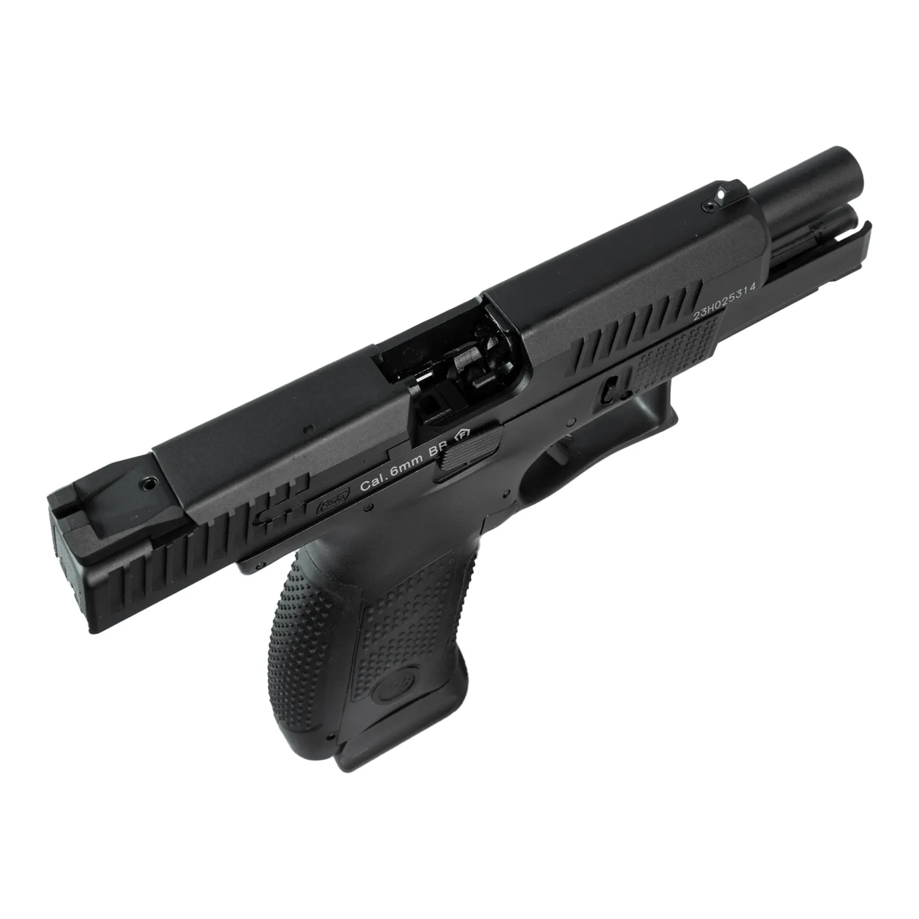 ASG CZ P-10C Black Co2 Softair Pistole
