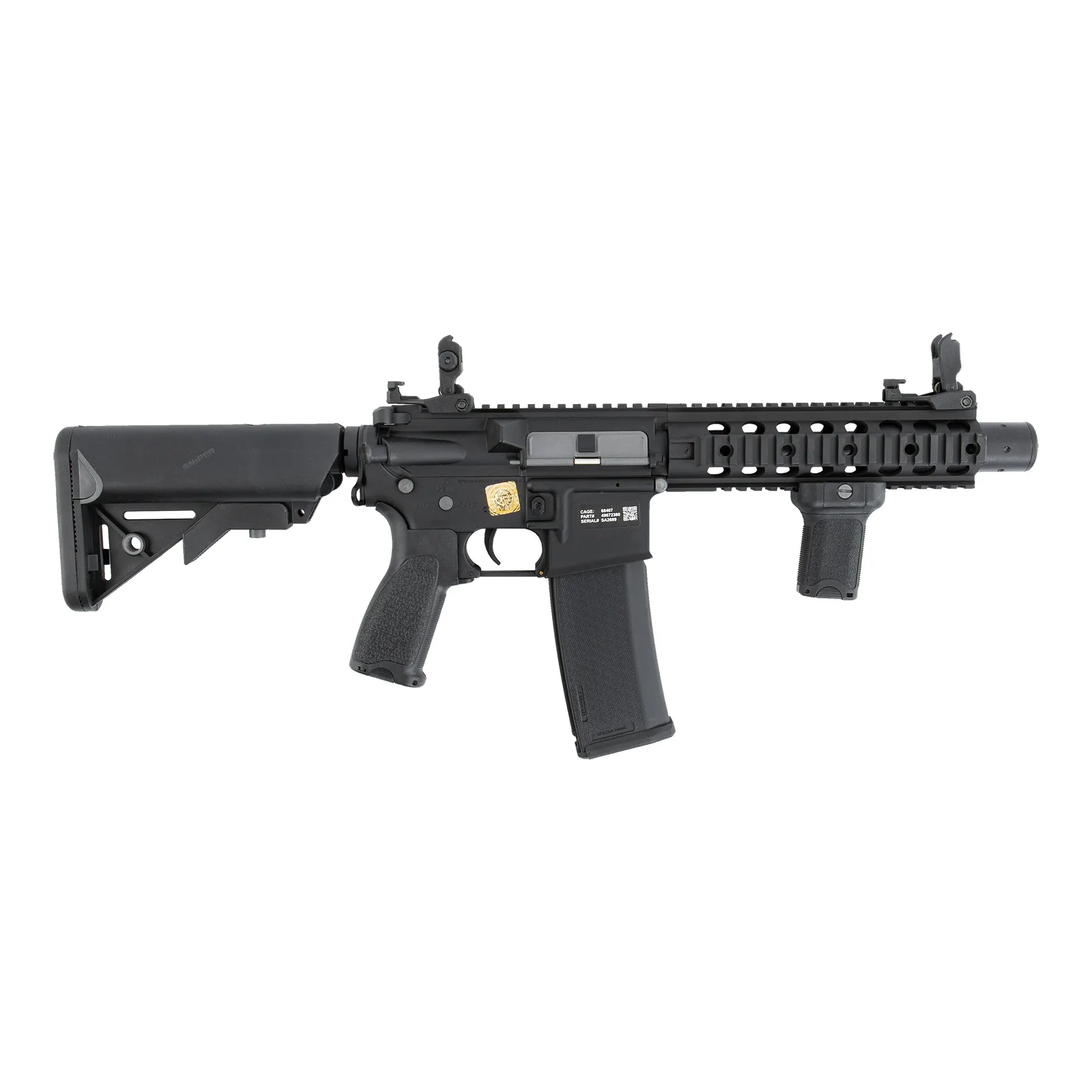 Specna Arms SA-E05 Edge (S)AEG, Black
