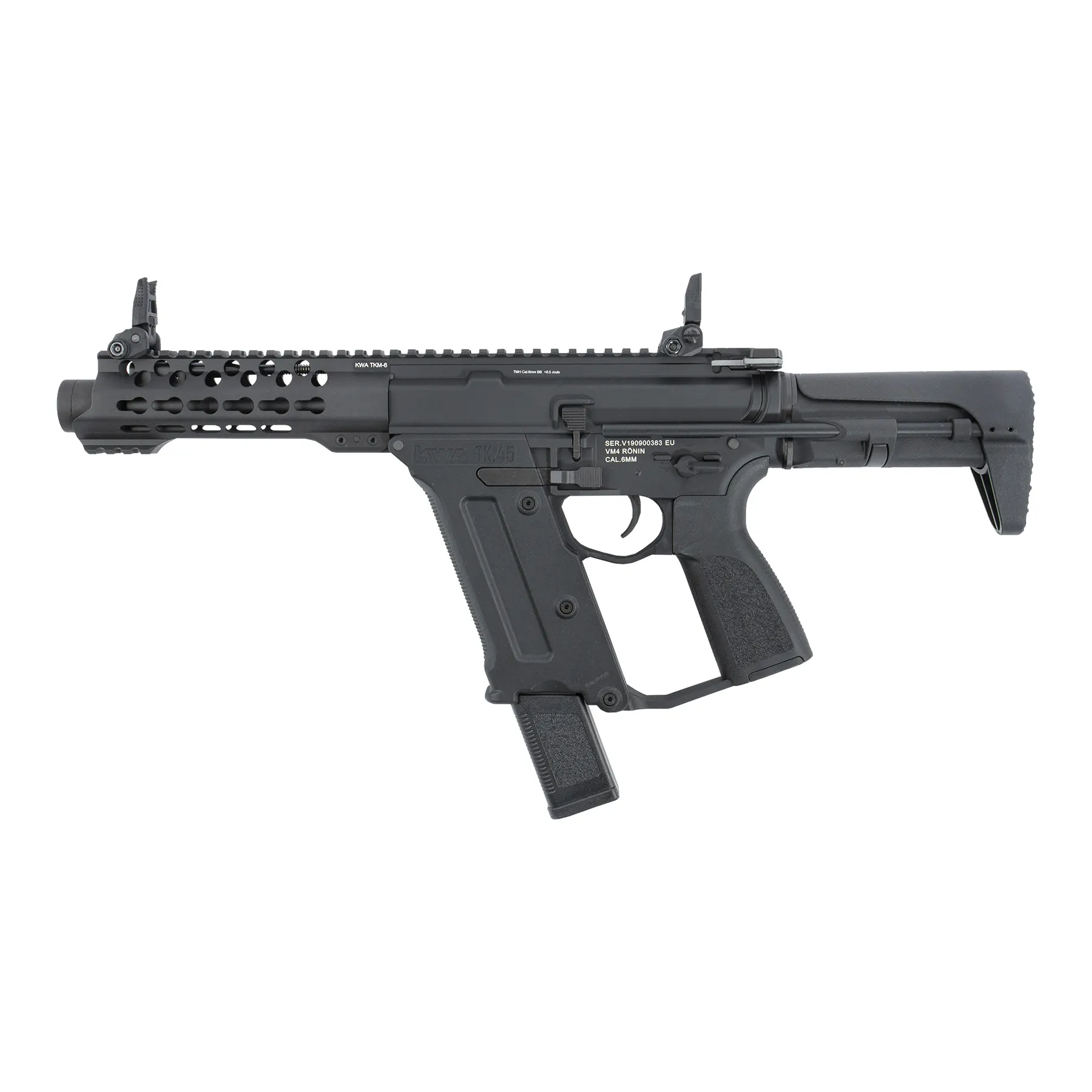 KWA Ronin TK.45C 0,5J AEG 2.5 Black (KWA) KWA Ronin TK.45C 0,5J AEG 2.5 Black (KWA)