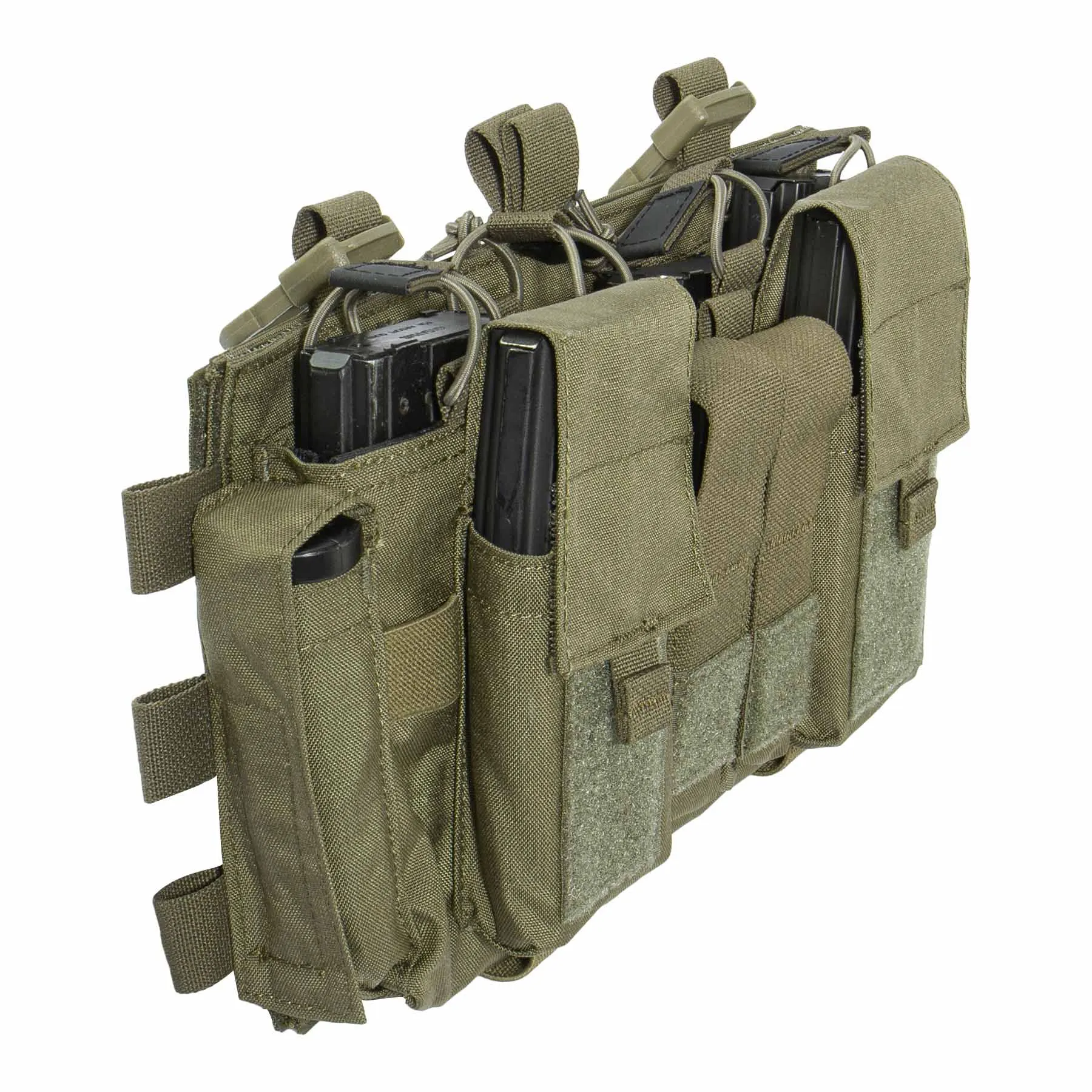 Front Flap MF Style & Special Forces West, Ranger Green