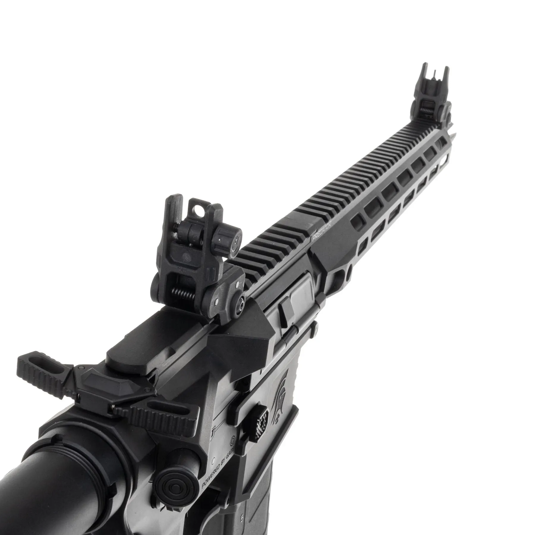 Lancer Tactical Predator 13,5" Gen4 w/ Gate Aster, Black