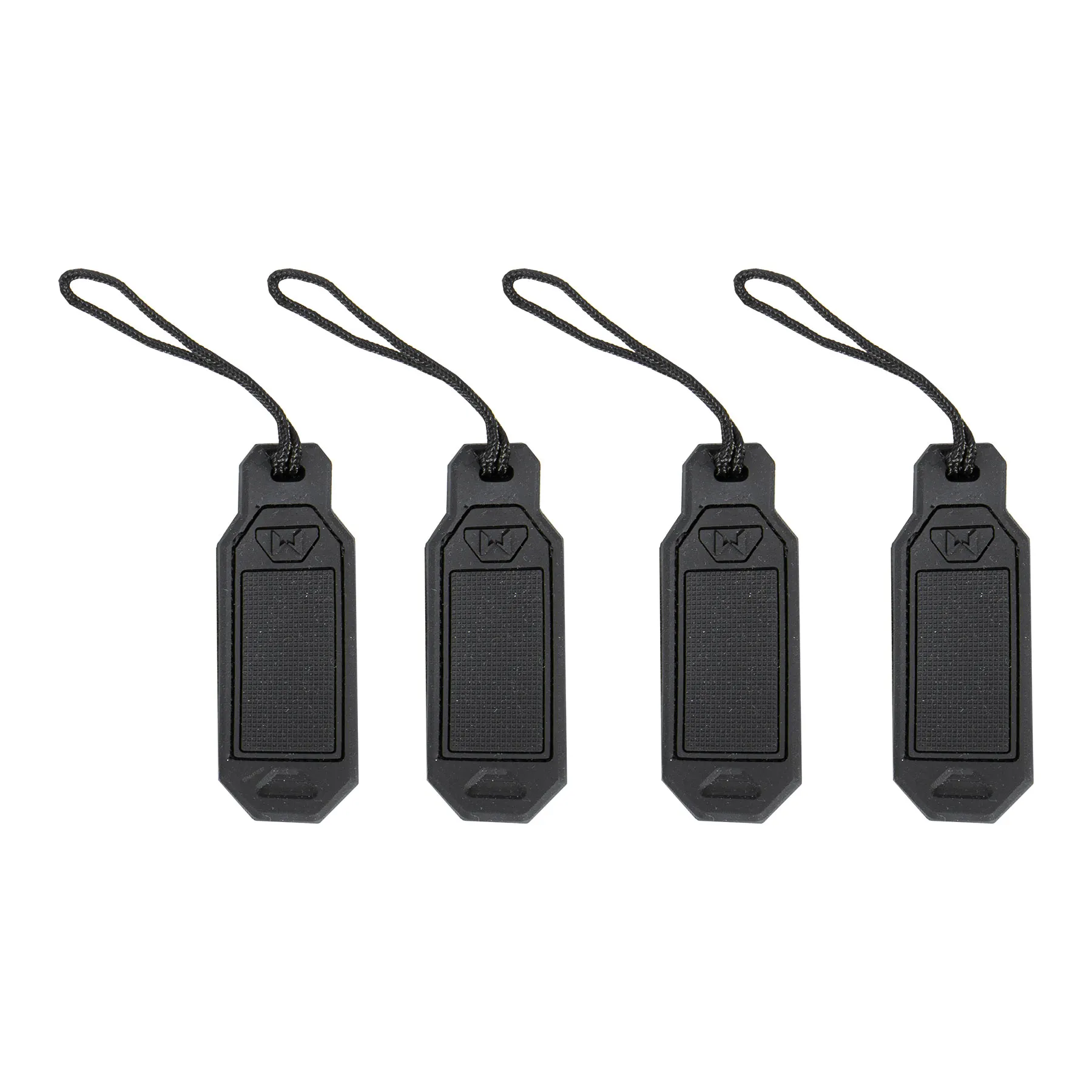 PersonalizedTag, 4pc Set, Black
