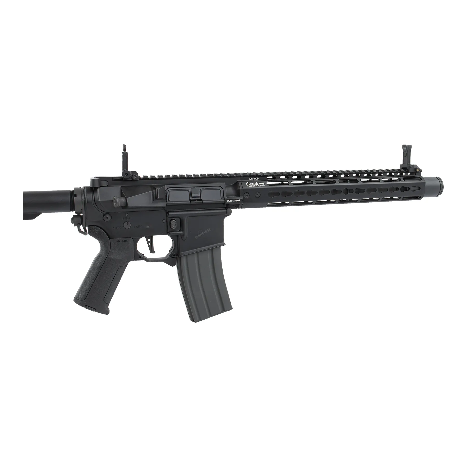 Amoeba Octa²rms M4-KM12 E-System Black, (S)AEG