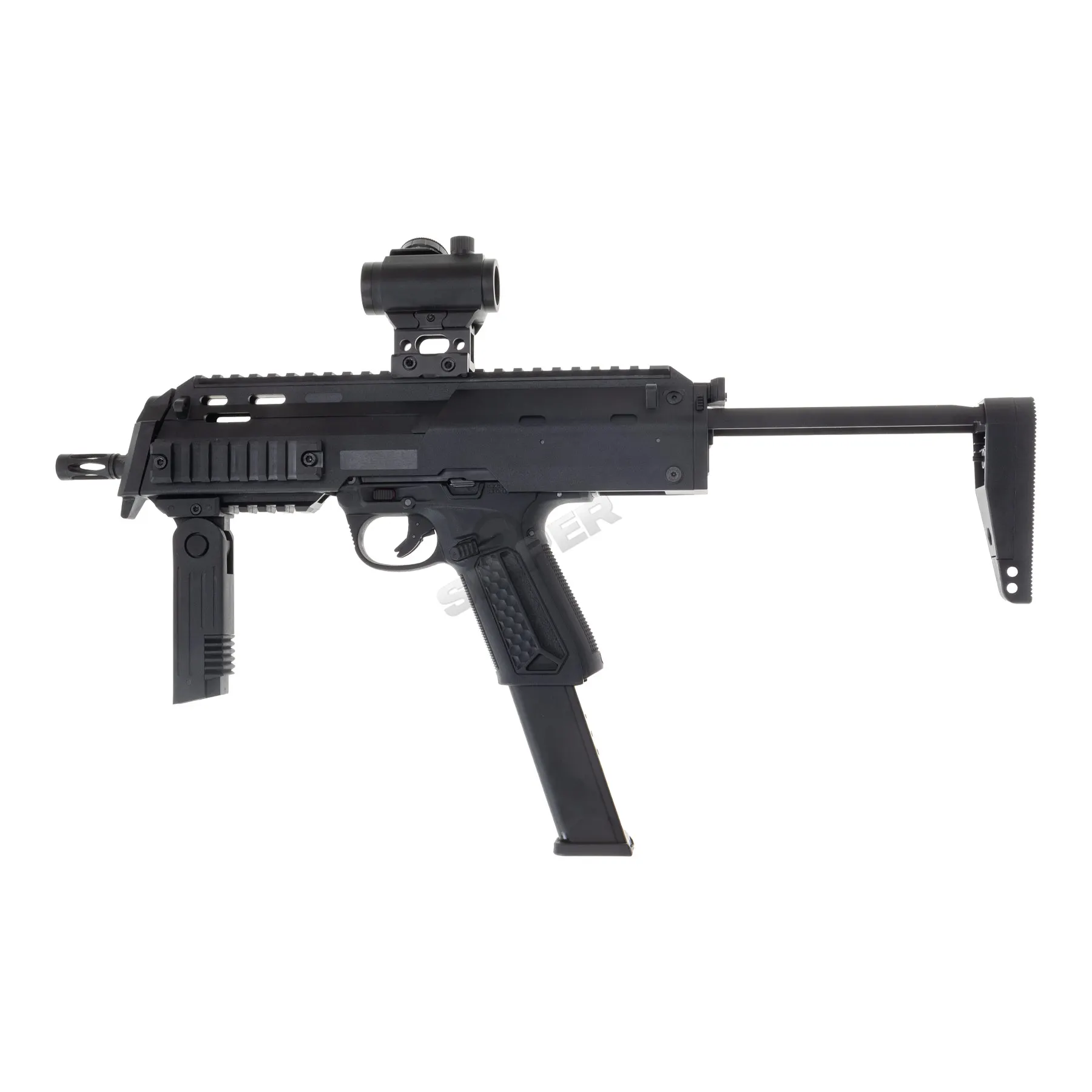 Prep my Airsoft #1 - Action Army AAP 01 Assassin GBB Softair Pistole, Black
