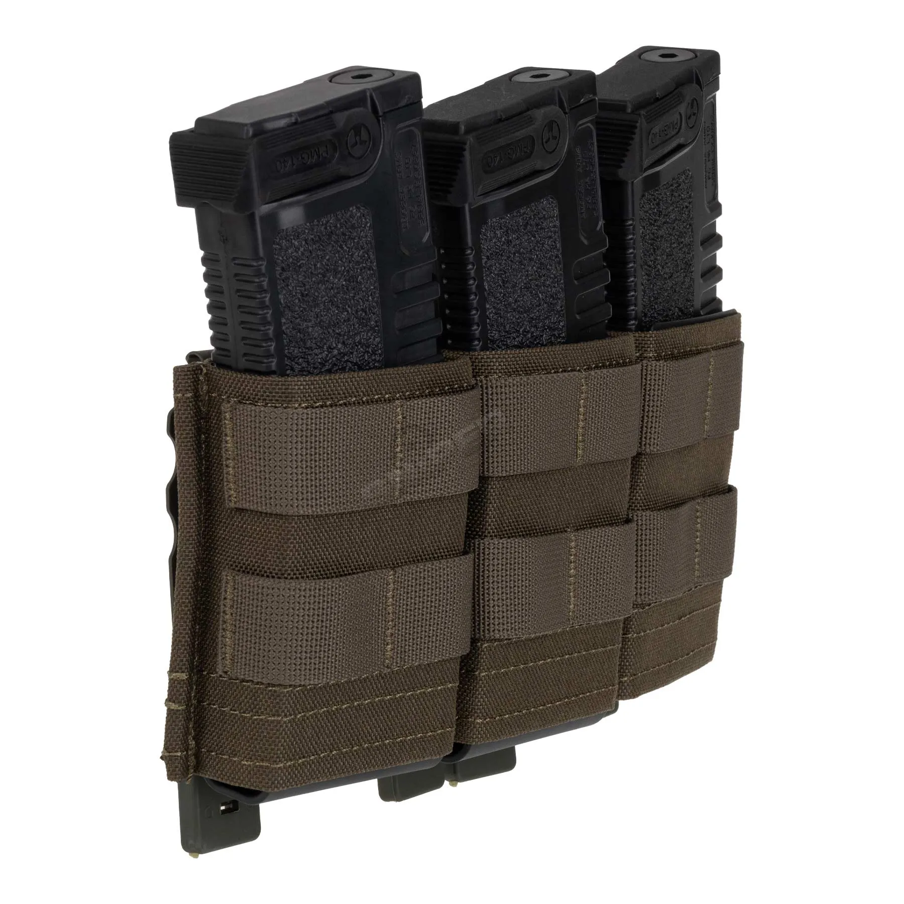 Reapo Triple Open Mag Pouch, Ranger Green