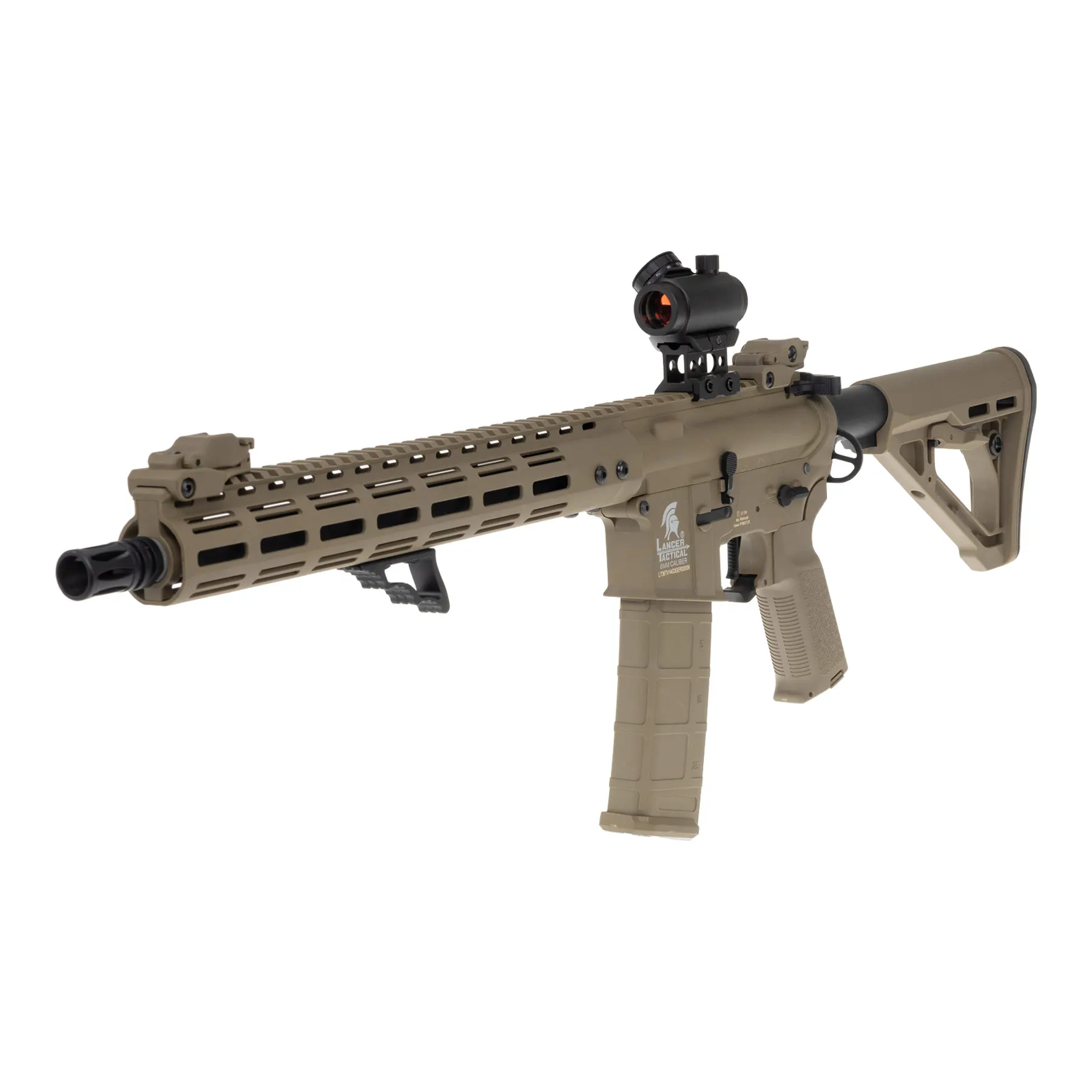 Prep my Airsoft - Lancer Archon Gen3 ETU M-Lok 14" M4 (S)AEG, Tan