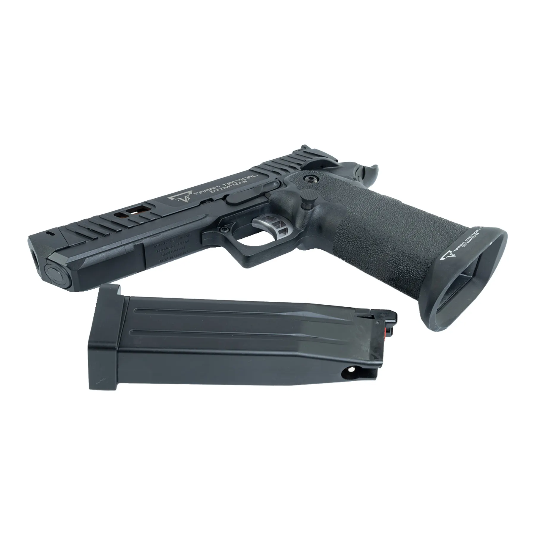 EMG TTI 2011 JW4 Pit Viper Pistole GBB, Black