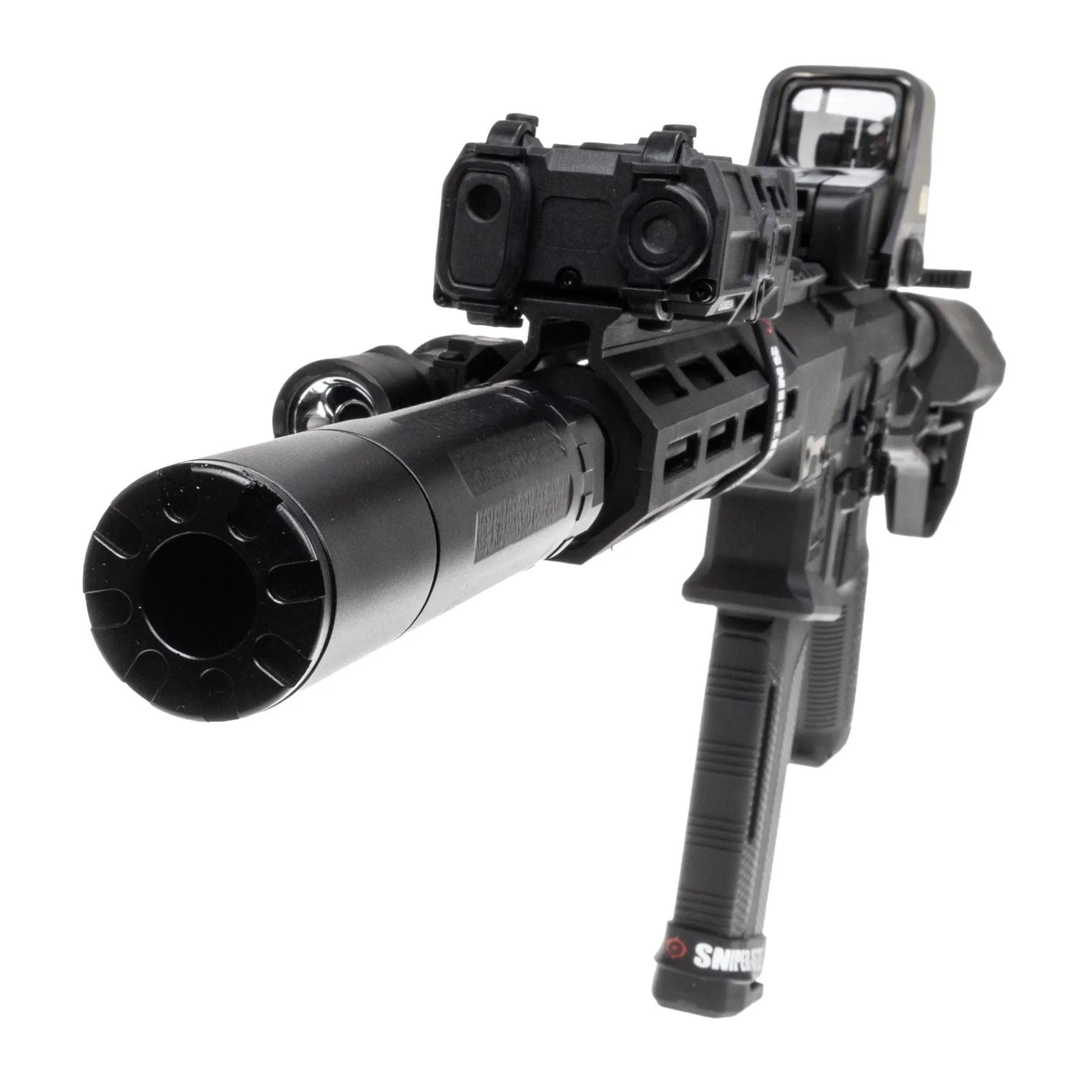 Prep my Airsoft - Lancer LT-44 8" Gen3 w/ Nebula ETU, Black