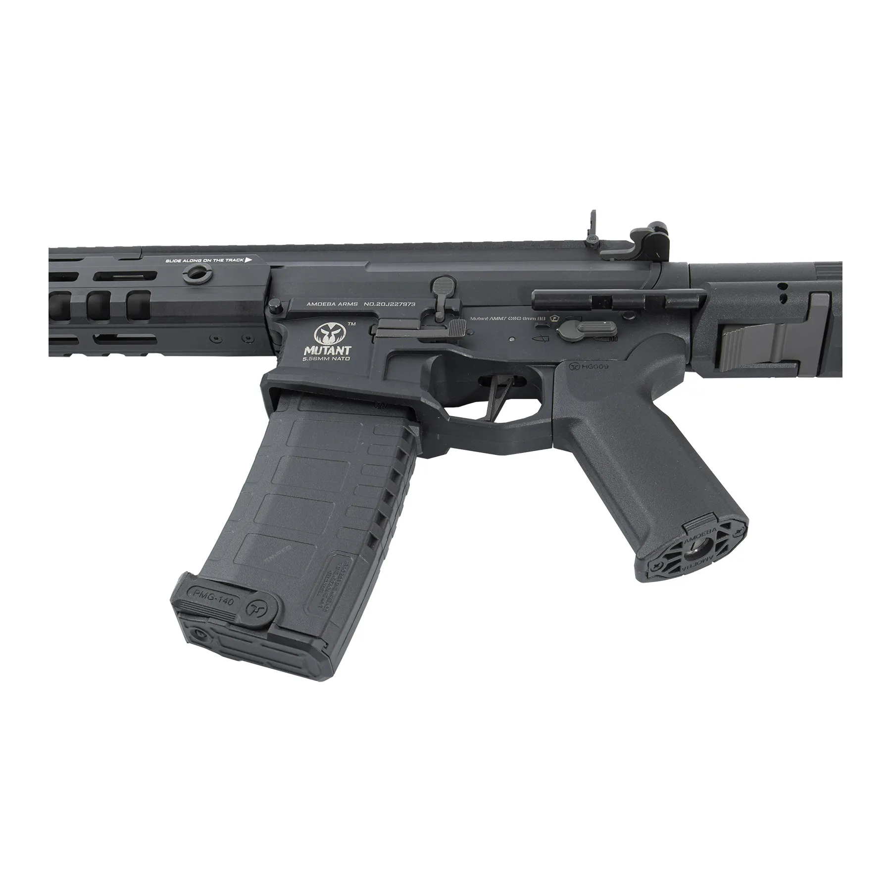 Ares Amoeba M4 Mutant AMM7 EFCS (S)AEG, Black Ares Amoeba M4 Mutant AMM7 EFCS (S)AEG, Black