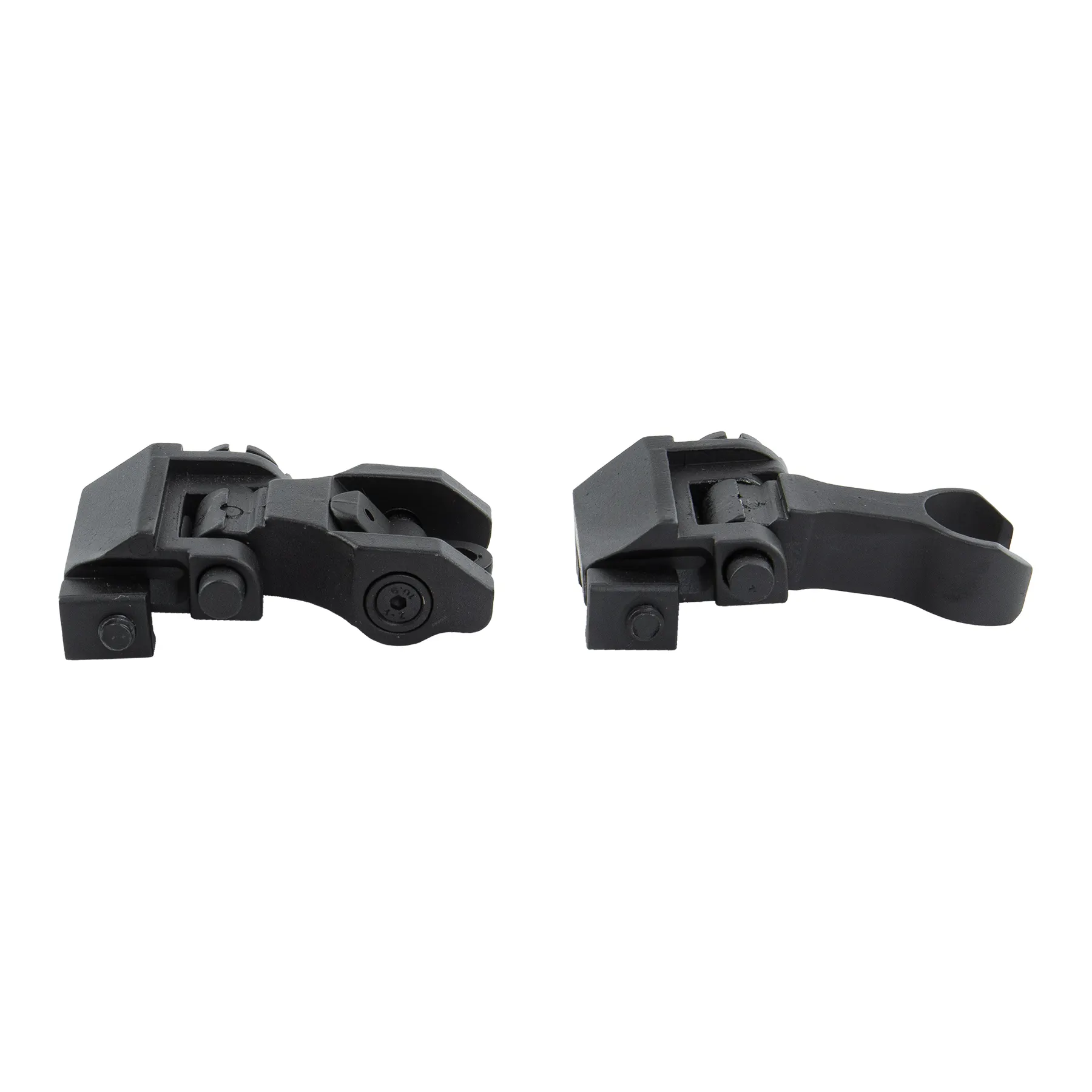 Flip-Up Sights Set, Black