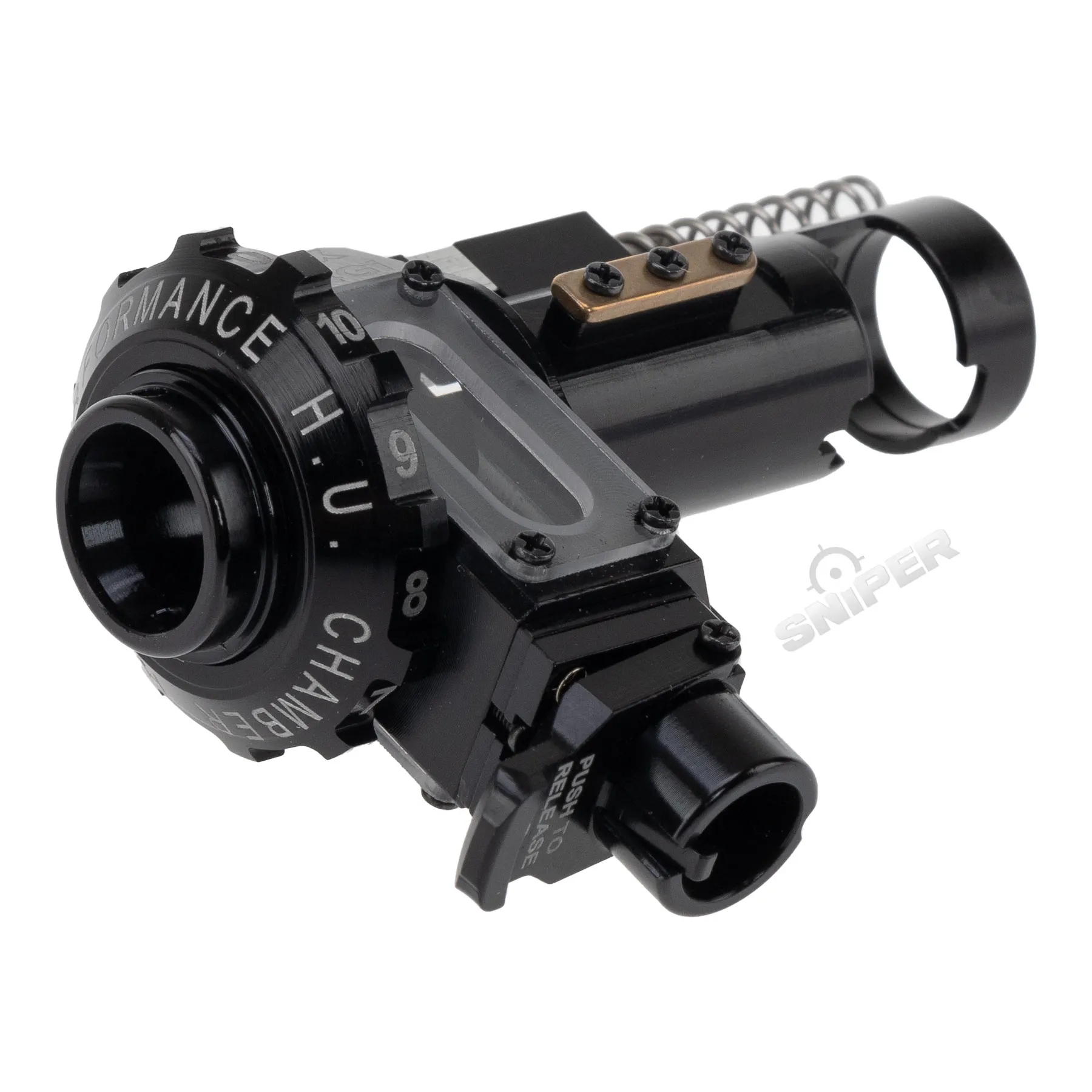 Maxx CNC Aluminum Hop-Up Chamber M4Gi 2024 Version Maxx CNC Aluminum Hop-Up Chamber M4Gi 2024 Version