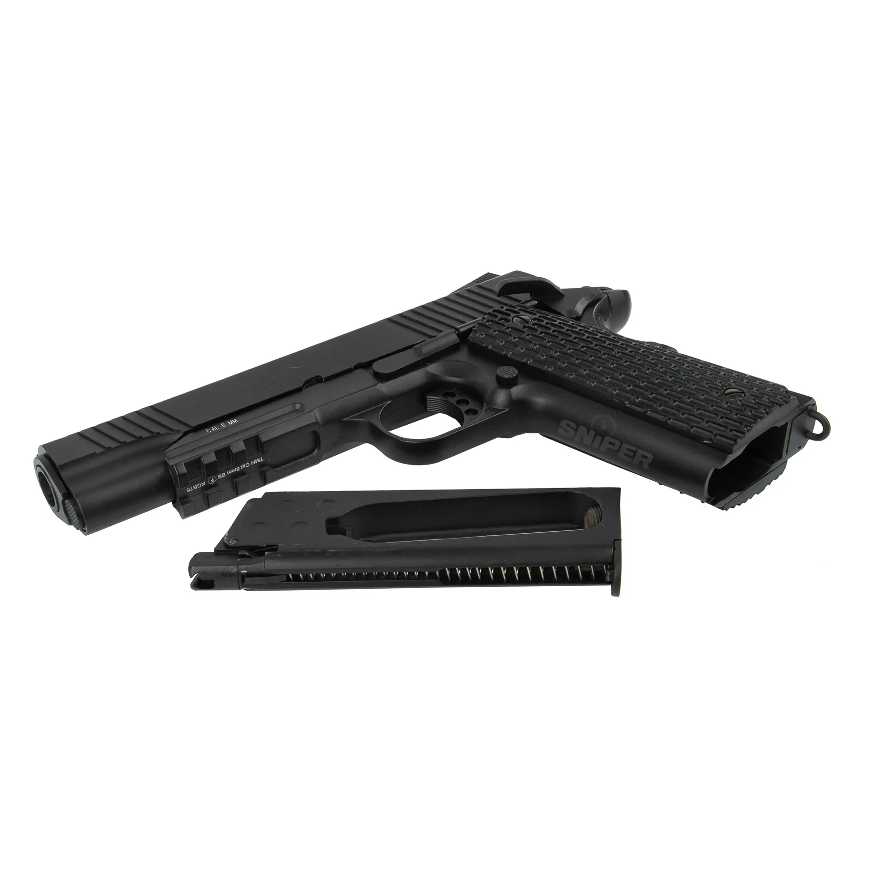 KWC M1911 Tactical Full Metal CO2 Softair