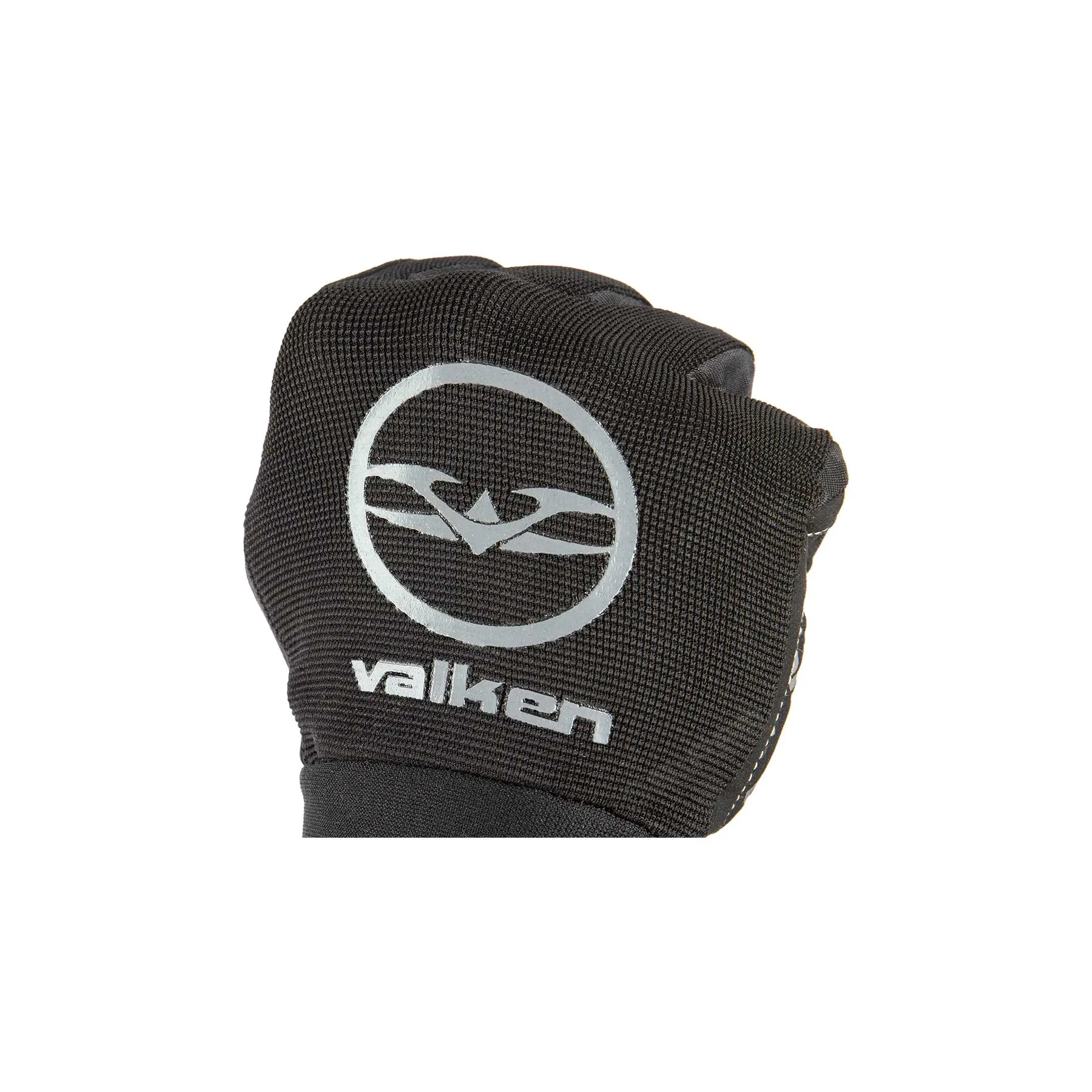 Bravo Full Finger Gloves, Black