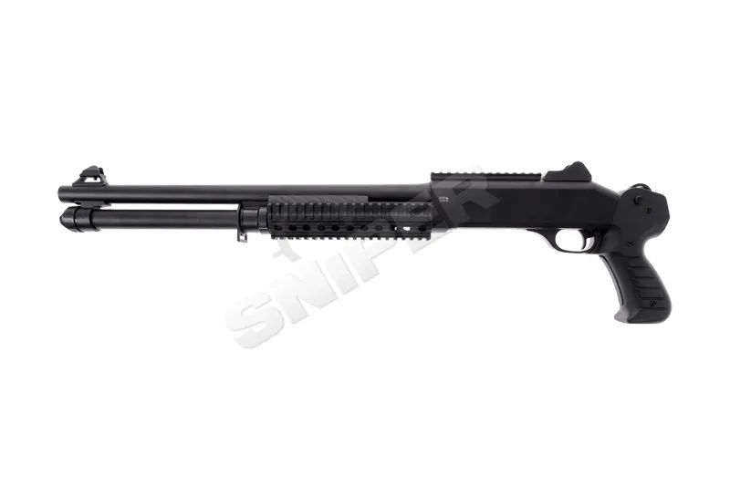 M3 Compact Tactical Spring Shotgun, Black M3 Compact Tactical Spring Shotgun, Black