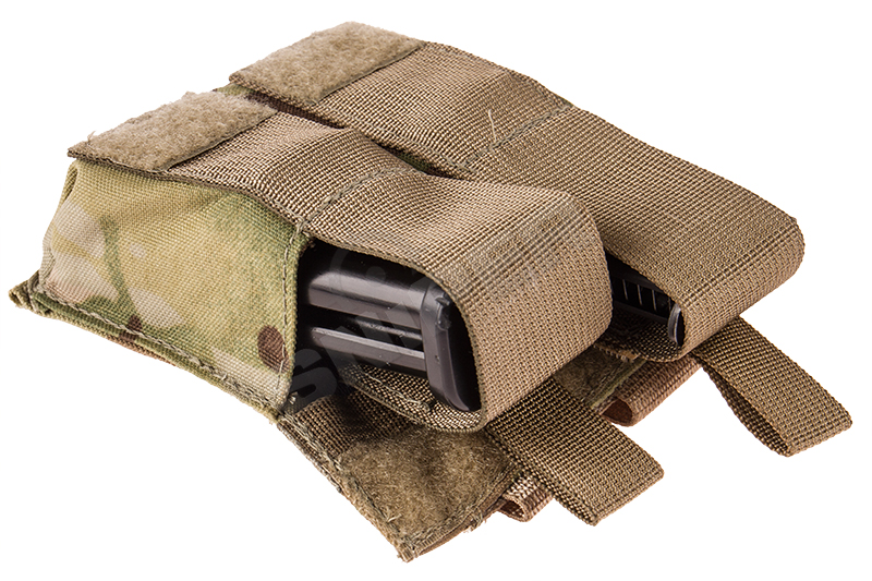Dual Kydex Pistol Mag Pouch, Multicam