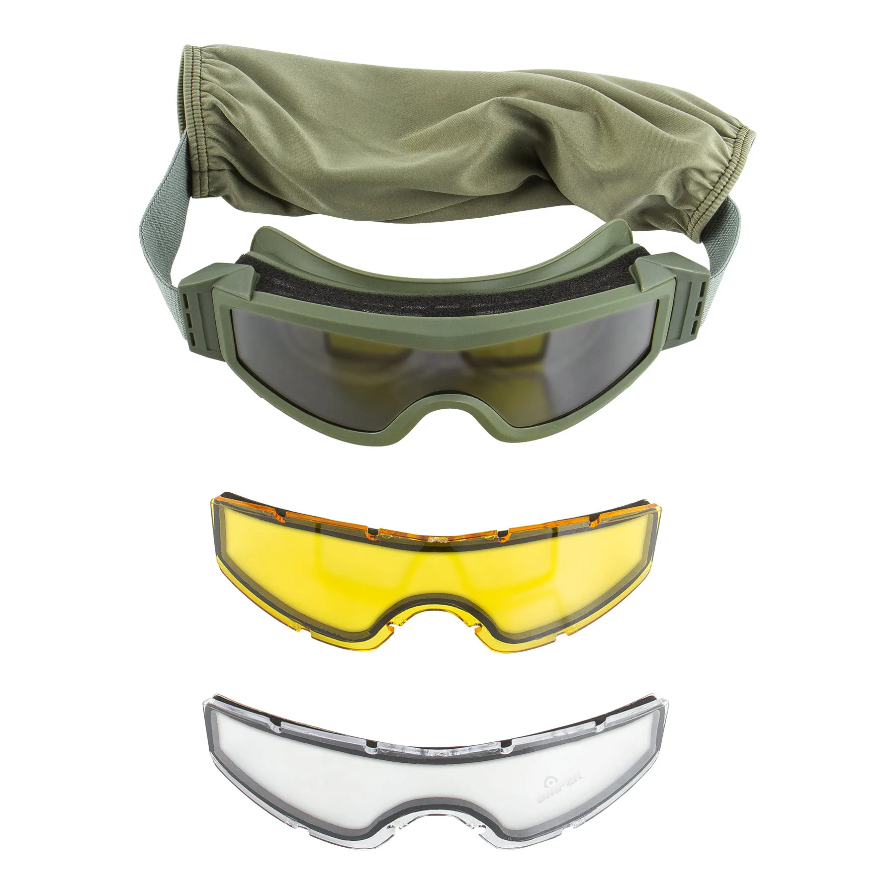 V-Tac Tango Thermal, OD Green