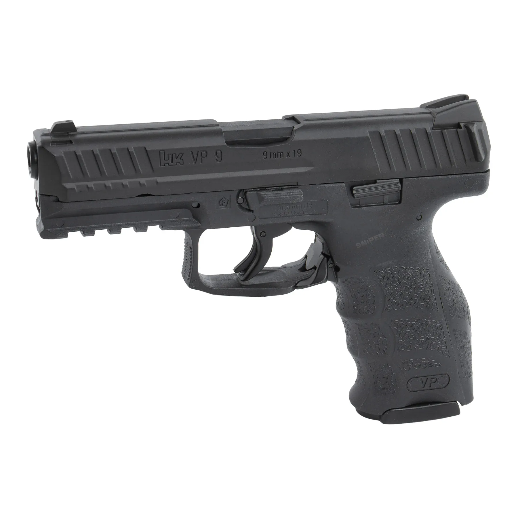 Heckler und Koch VP9 CO2 GBB Softair Pistole Heckler und Koch VP9 CO2 GBB Softair Pistole