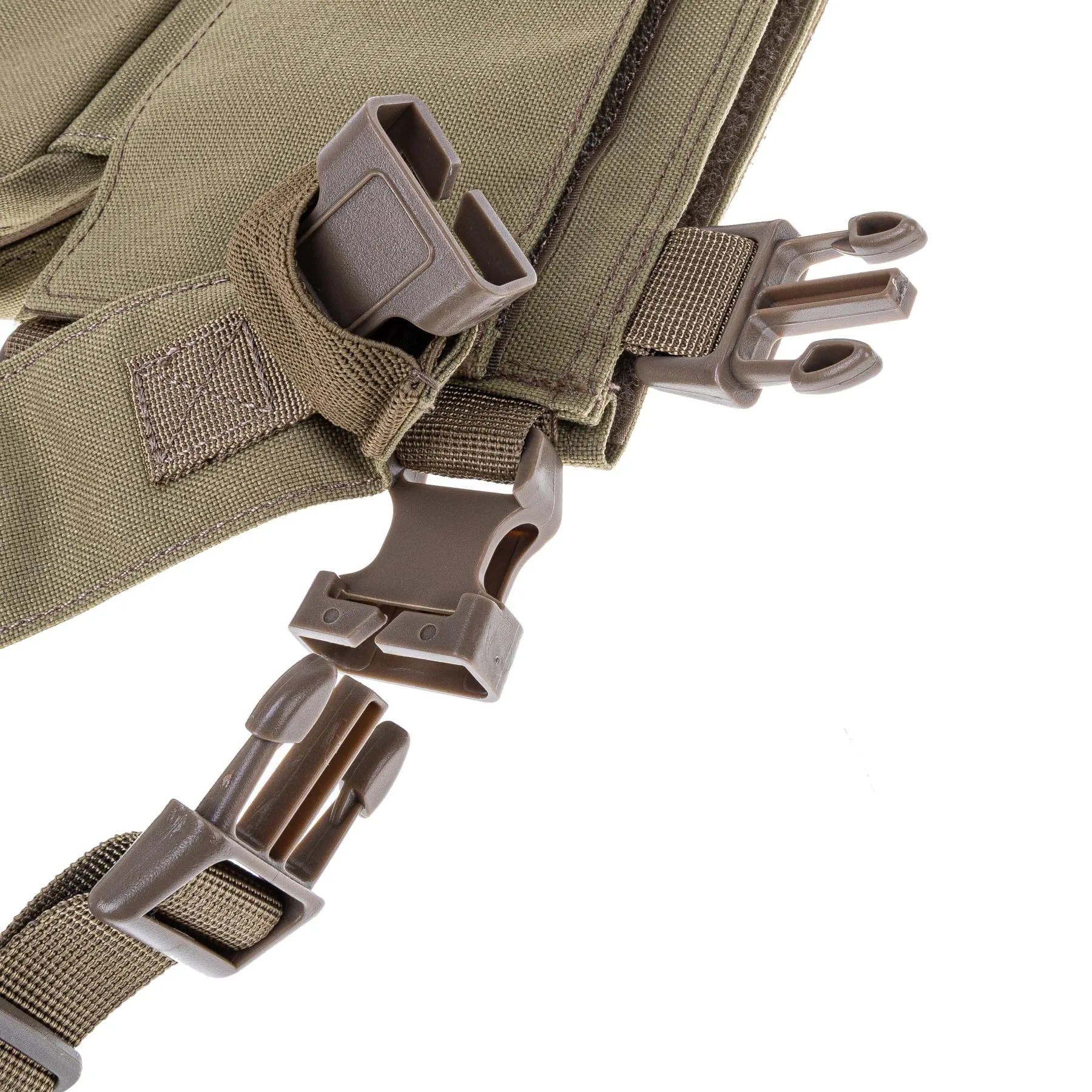 Conquer Core Chest Rig, Tan Conquer Core Chest Rig, Tan