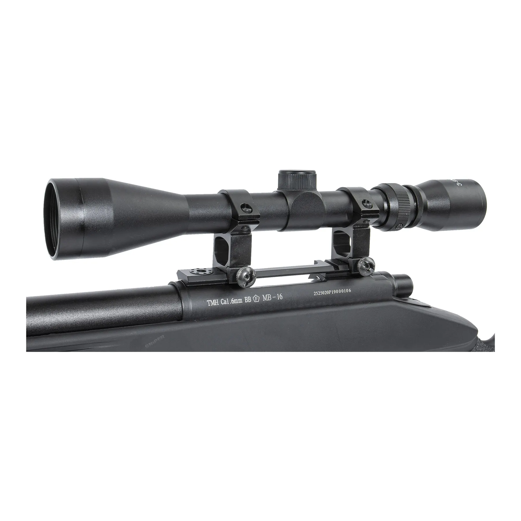 MB16 Sniper Rifle Set Black